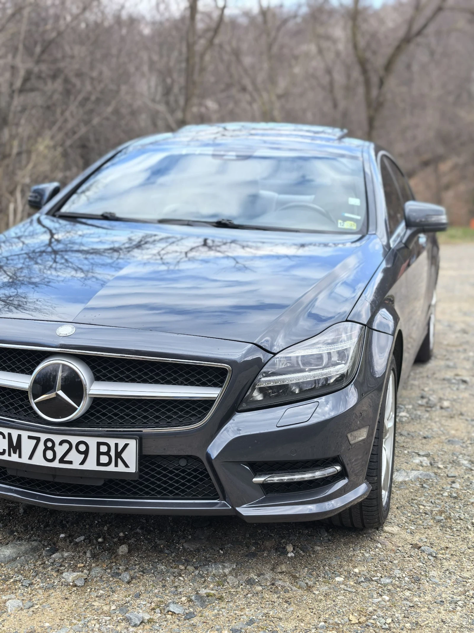 Mercedes-Benz CLS 550, снимка 12 - Автомобили и джипове - 54348428