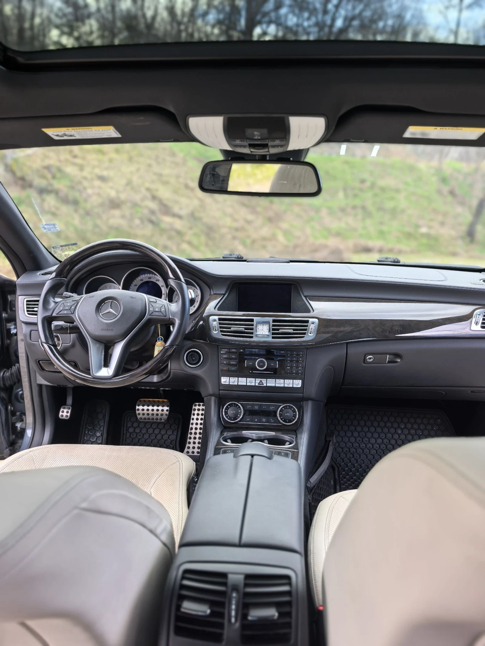 Mercedes-Benz CLS 550, снимка 7 - Автомобили и джипове - 54348428