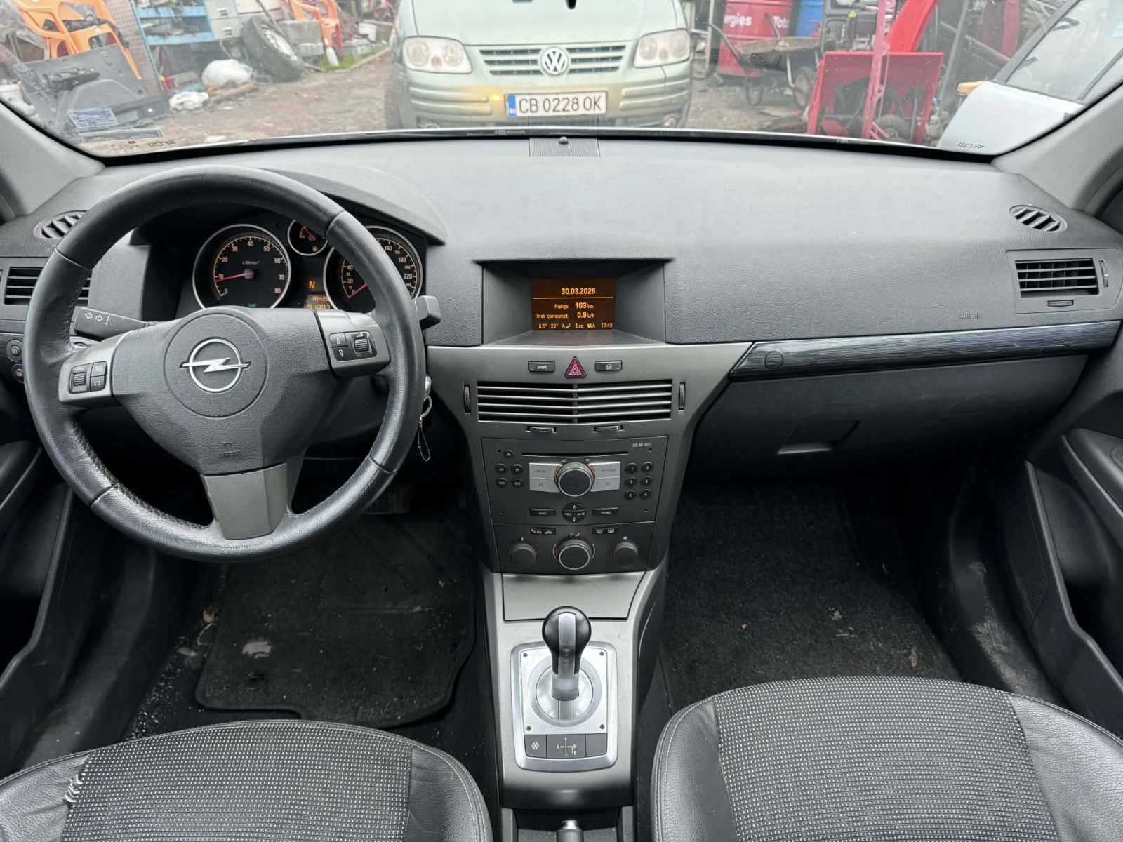 Opel Astra 1.6i, Twinport, Автоматик, Z16XEP, снимка 5 - Автомобили и джипове - 54031863