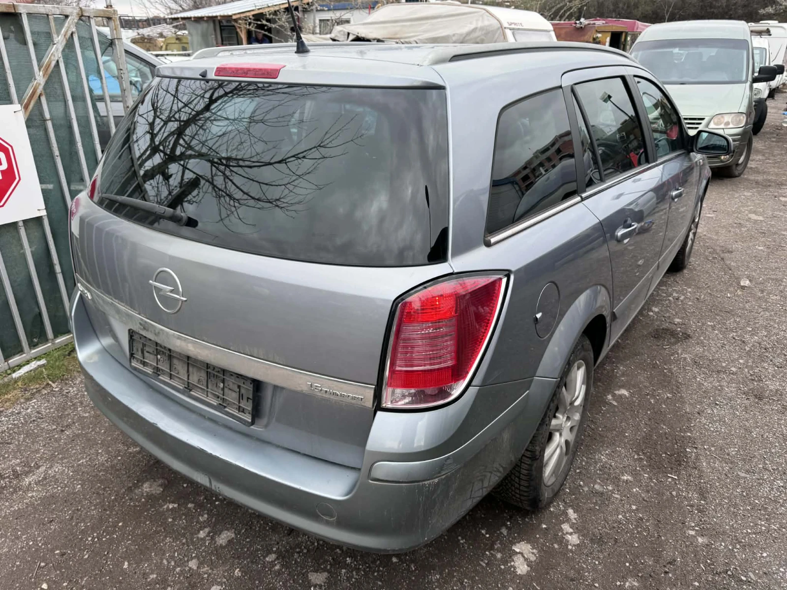 Opel Astra 1.6i, Twinport, Автоматик, Z16XEP, снимка 4 - Автомобили и джипове - 54031863