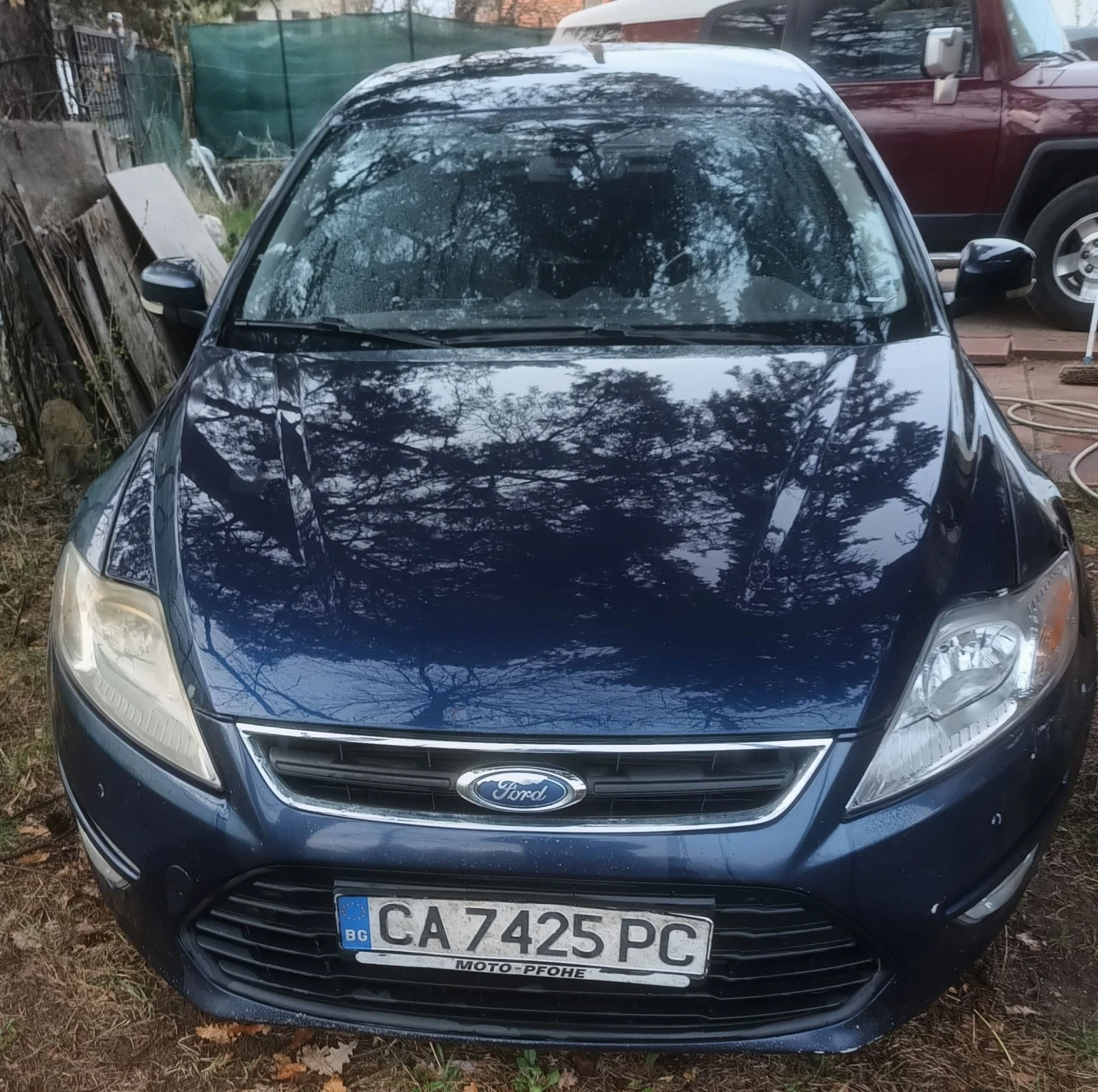 Ford Mondeo 2.0 TDCI. MK4.5