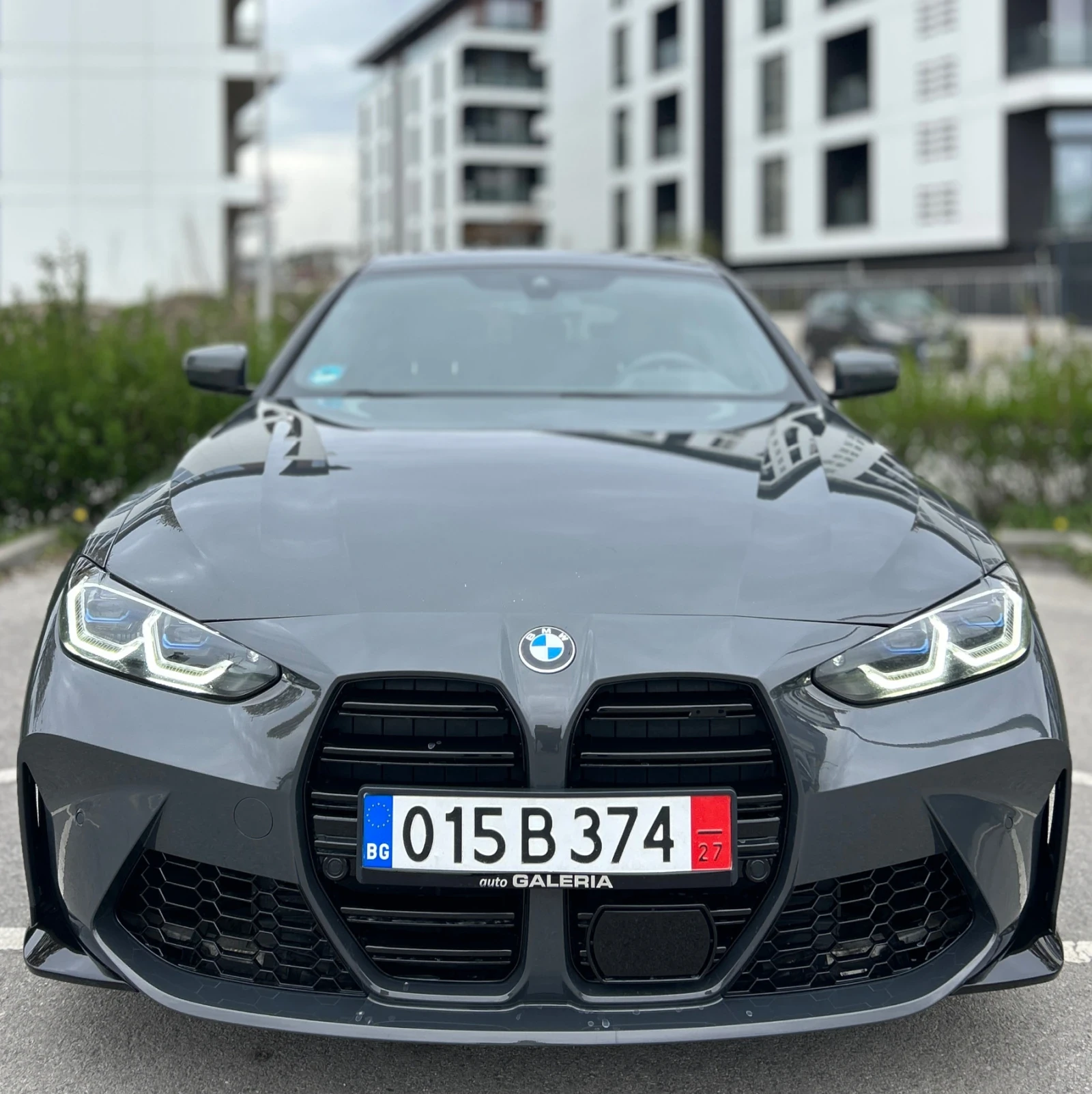 BMW 420 M4* Laser* XD* Grand Coupe, снимка 4 - Автомобили и джипове - 54223200