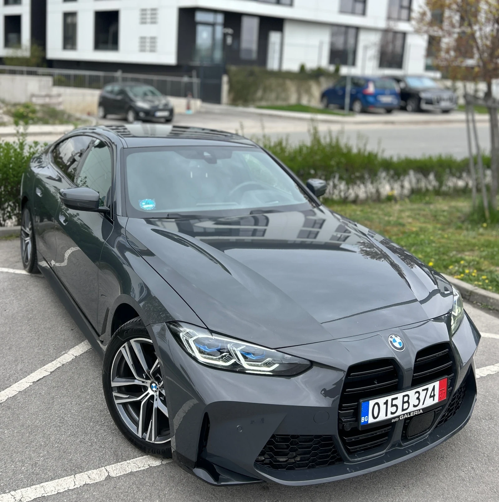 BMW 420 M4* Laser* XD* Grand Coupe, снимка 2 - Автомобили и джипове - 54223200