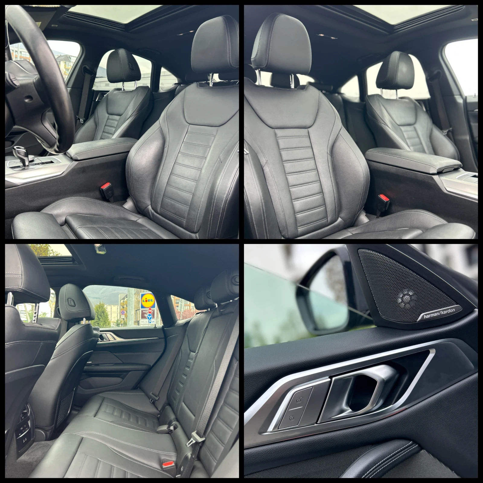 BMW 420 M4* Laser* XD* Grand Coupe, снимка 14 - Автомобили и джипове - 54223200