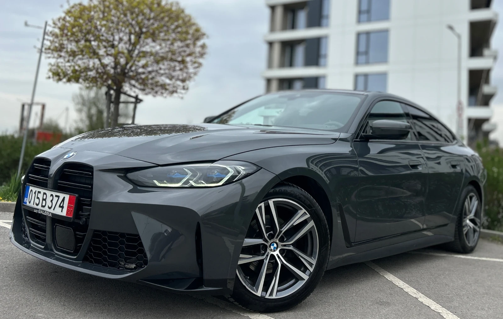 BMW 420 M4* Laser* XD* Grand Coupe, снимка 7 - Автомобили и джипове - 54223200