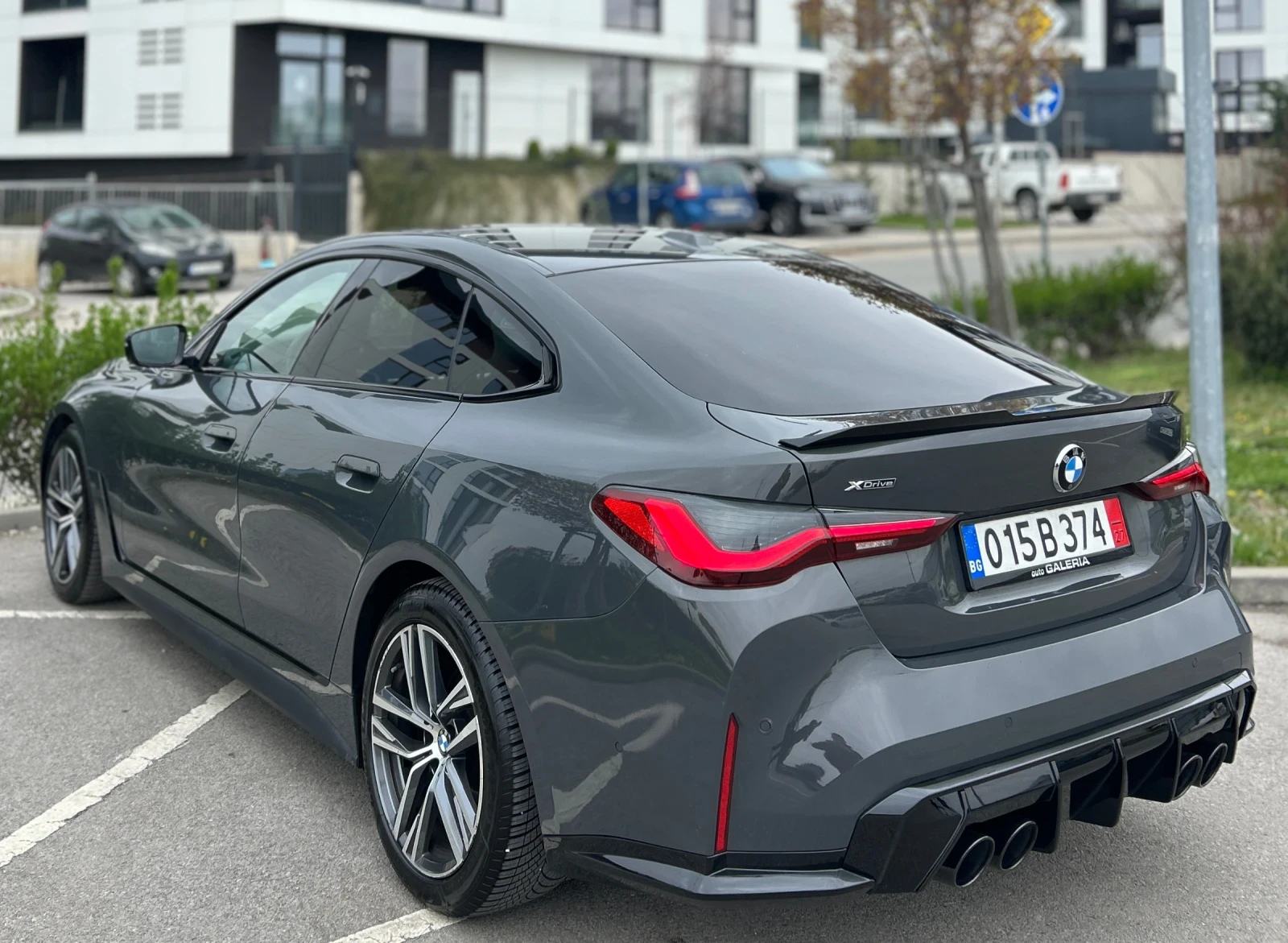 BMW 420 M4* Laser* XD* Grand Coupe, снимка 10 - Автомобили и джипове - 54223200