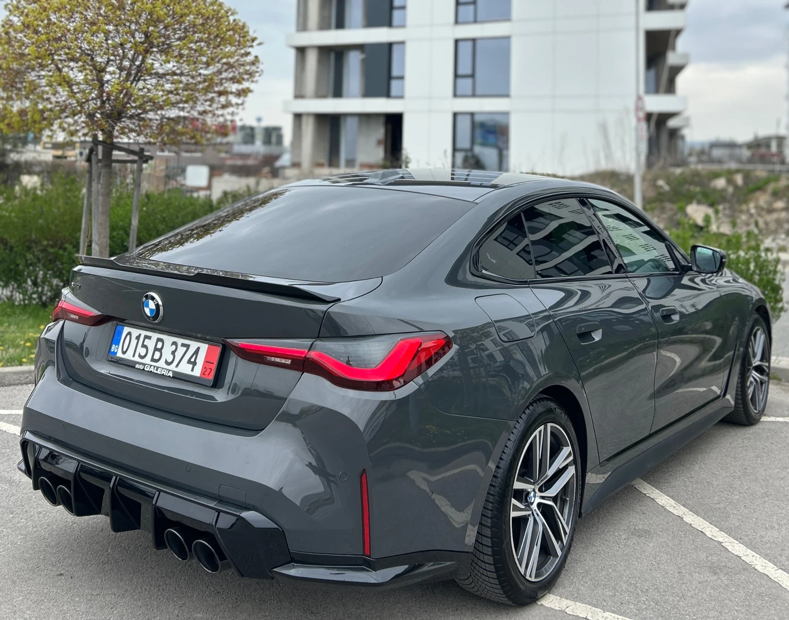 BMW 420 M4* Laser* XD* Grand Coupe, снимка 8 - Автомобили и джипове - 54223200