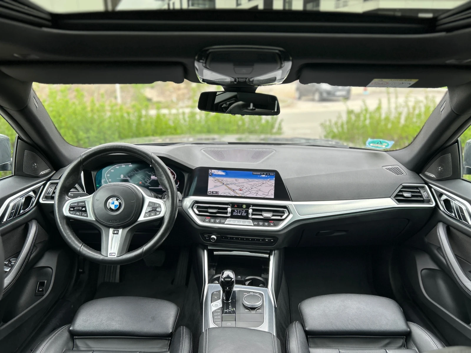 BMW 420 M4* Laser* XD* Grand Coupe, снимка 12 - Автомобили и джипове - 54223200