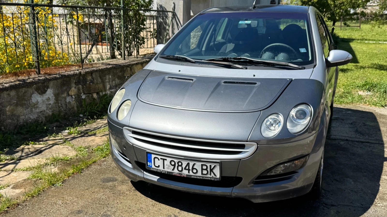 Smart Forfour, снимка 4 - Автомобили и джипове - 54334900