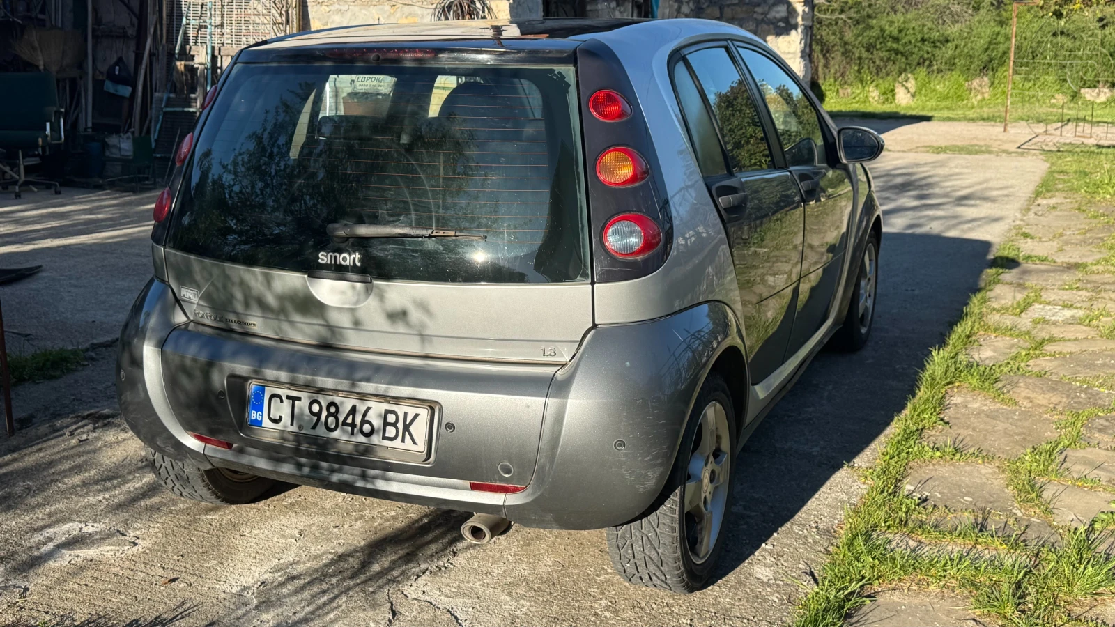 Smart Forfour, снимка 2 - Автомобили и джипове - 54334900