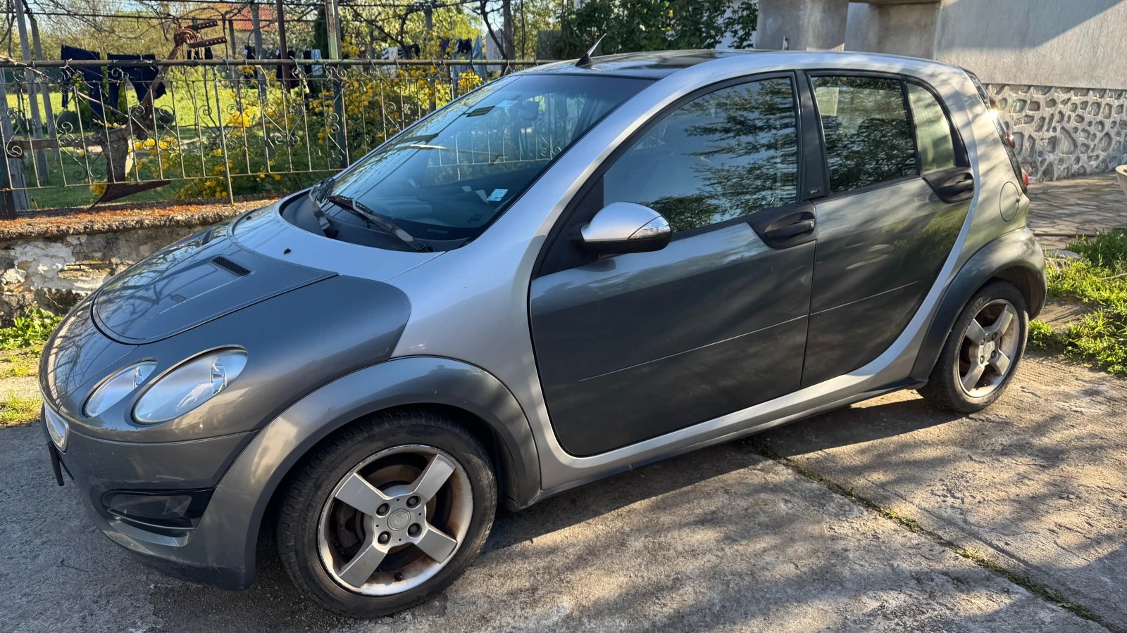 Smart Forfour, снимка 5 - Автомобили и джипове - 54334900