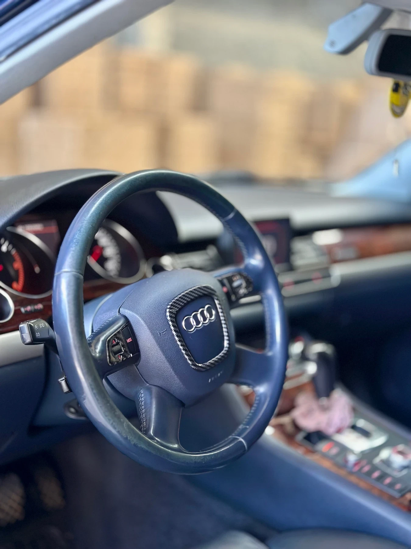 Audi A8 4.2 TDI Long, снимка 12 - Автомобили и джипове - 54388067