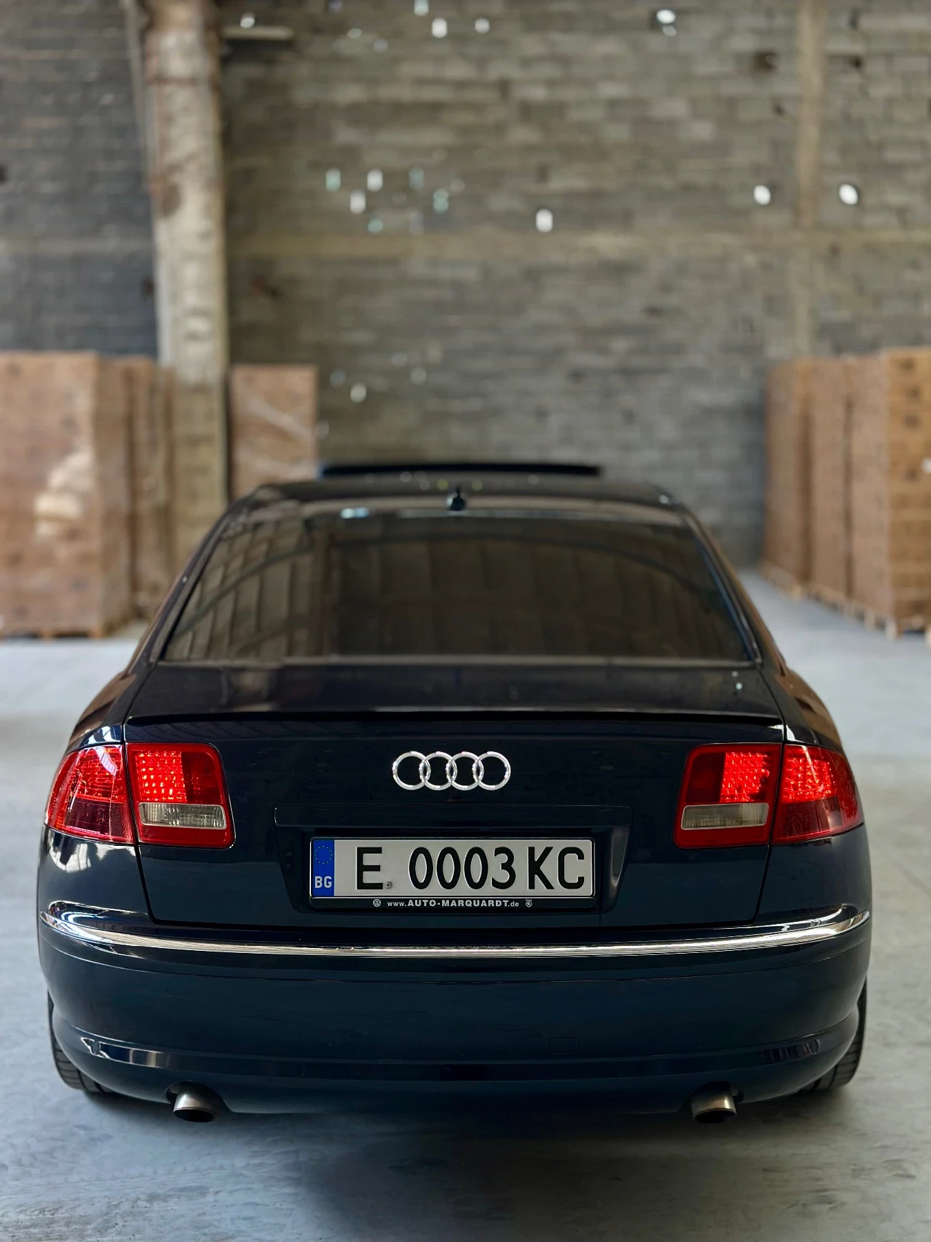 Audi A8 4.2 TDI Long, снимка 4 - Автомобили и джипове - 54388067