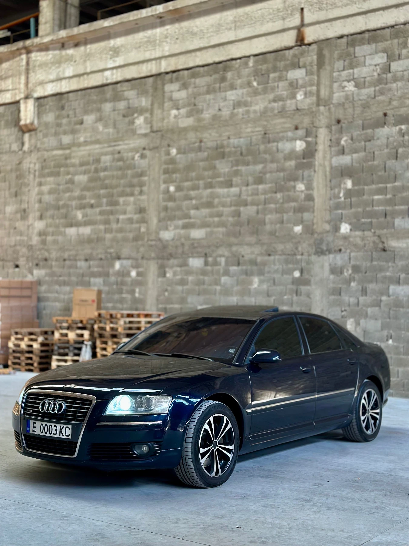 Audi A8 4.2 TDI Long, снимка 2 - Автомобили и джипове - 54388067