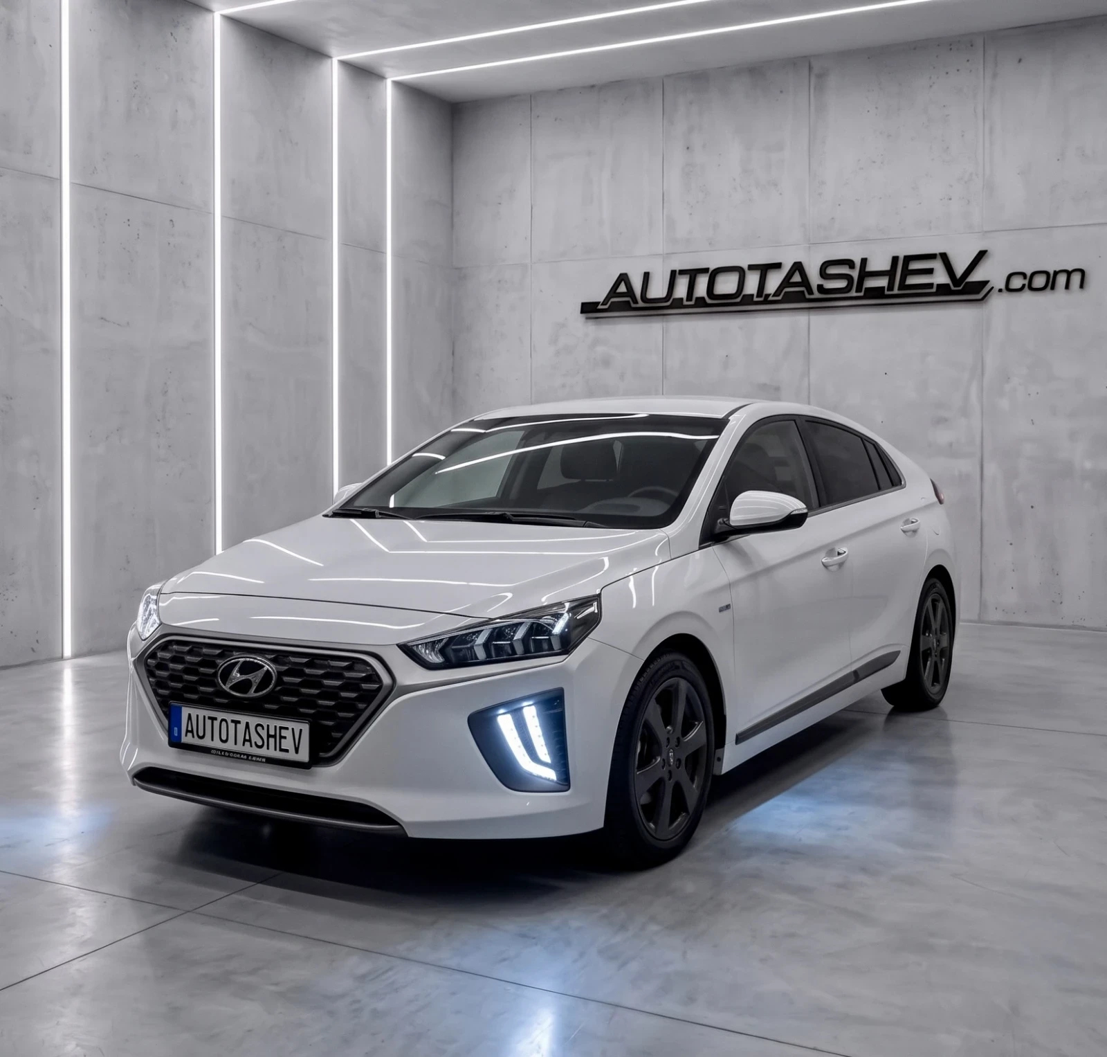 Hyundai Ioniq Hybrid GDI LPG