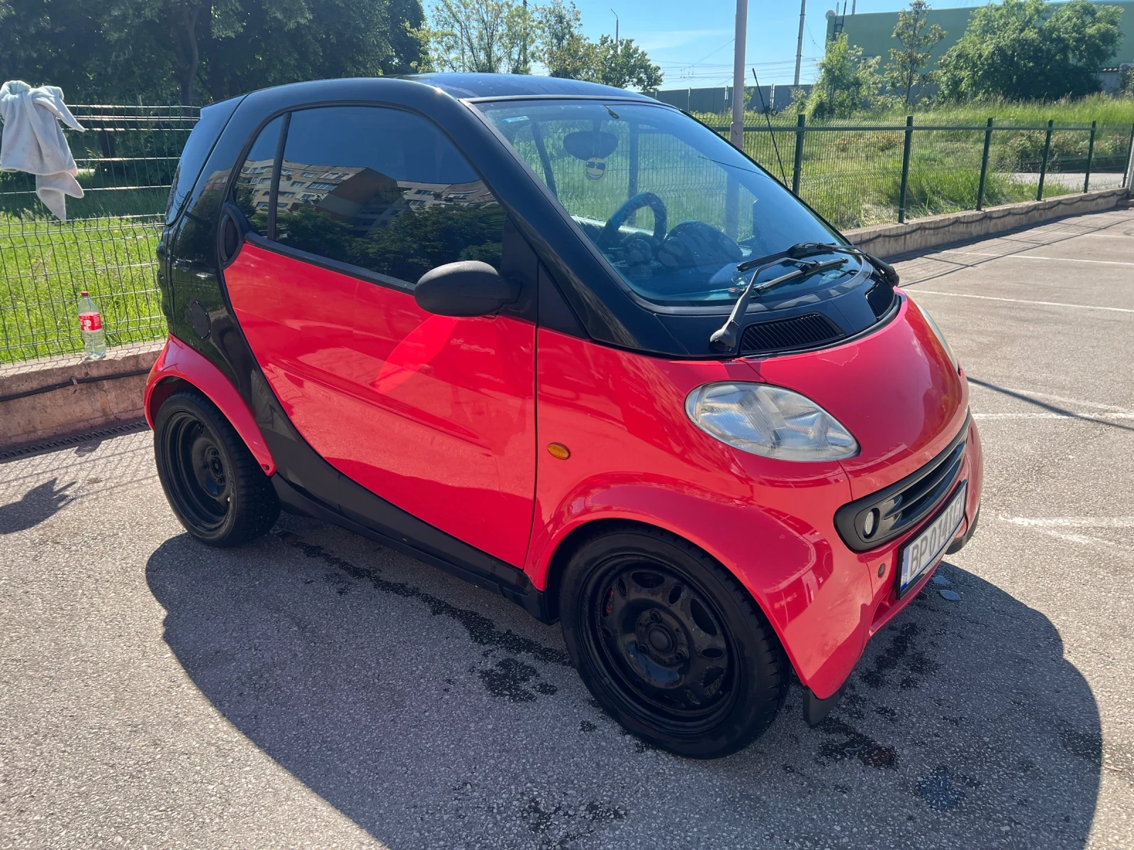 Smart Fortwo, снимка 4 - Автомобили и джипове - 54549740