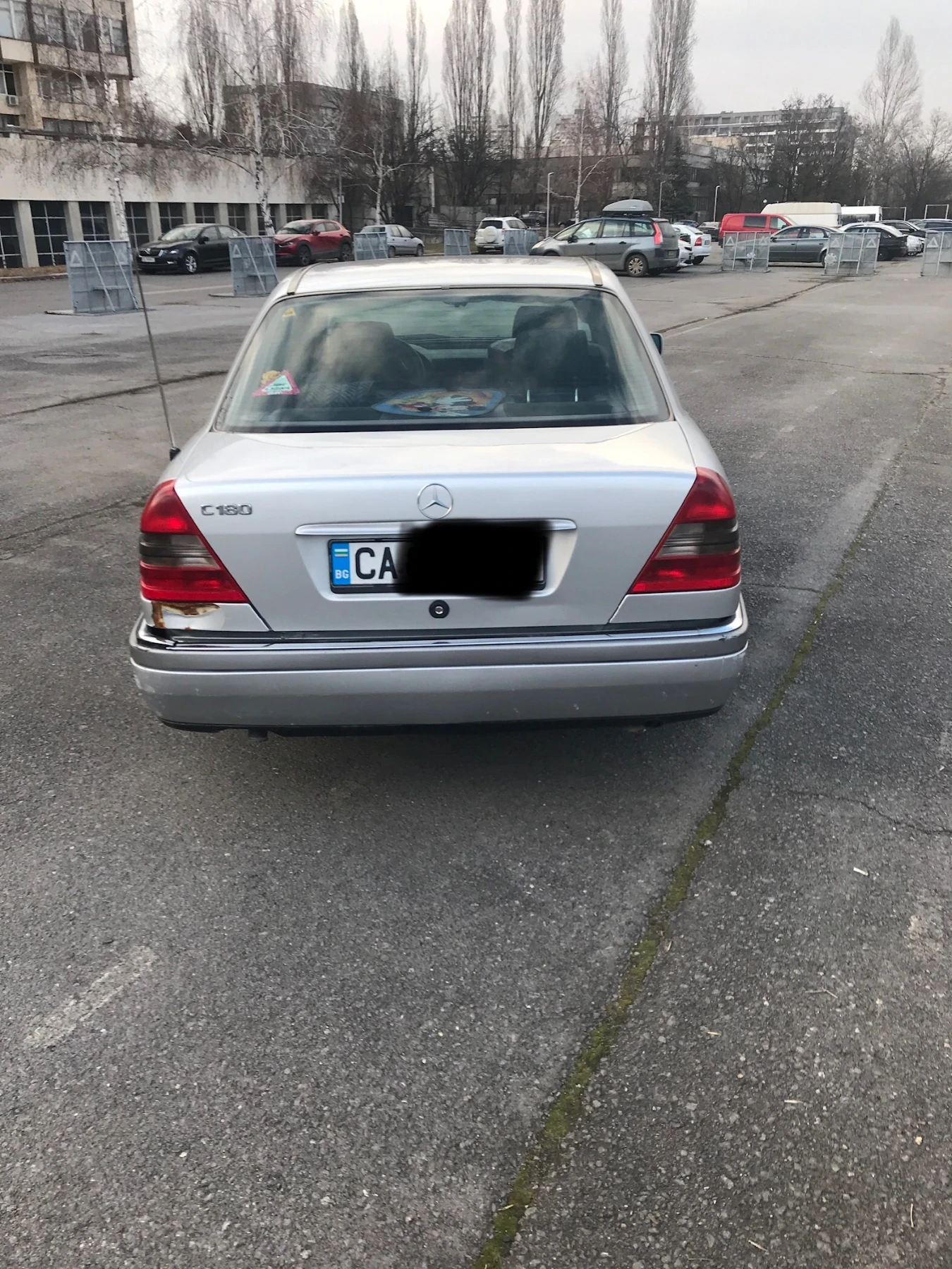 Mercedes-Benz C 180 ELEGANCE GAS, снимка 6 - Автомобили и джипове - 54770456