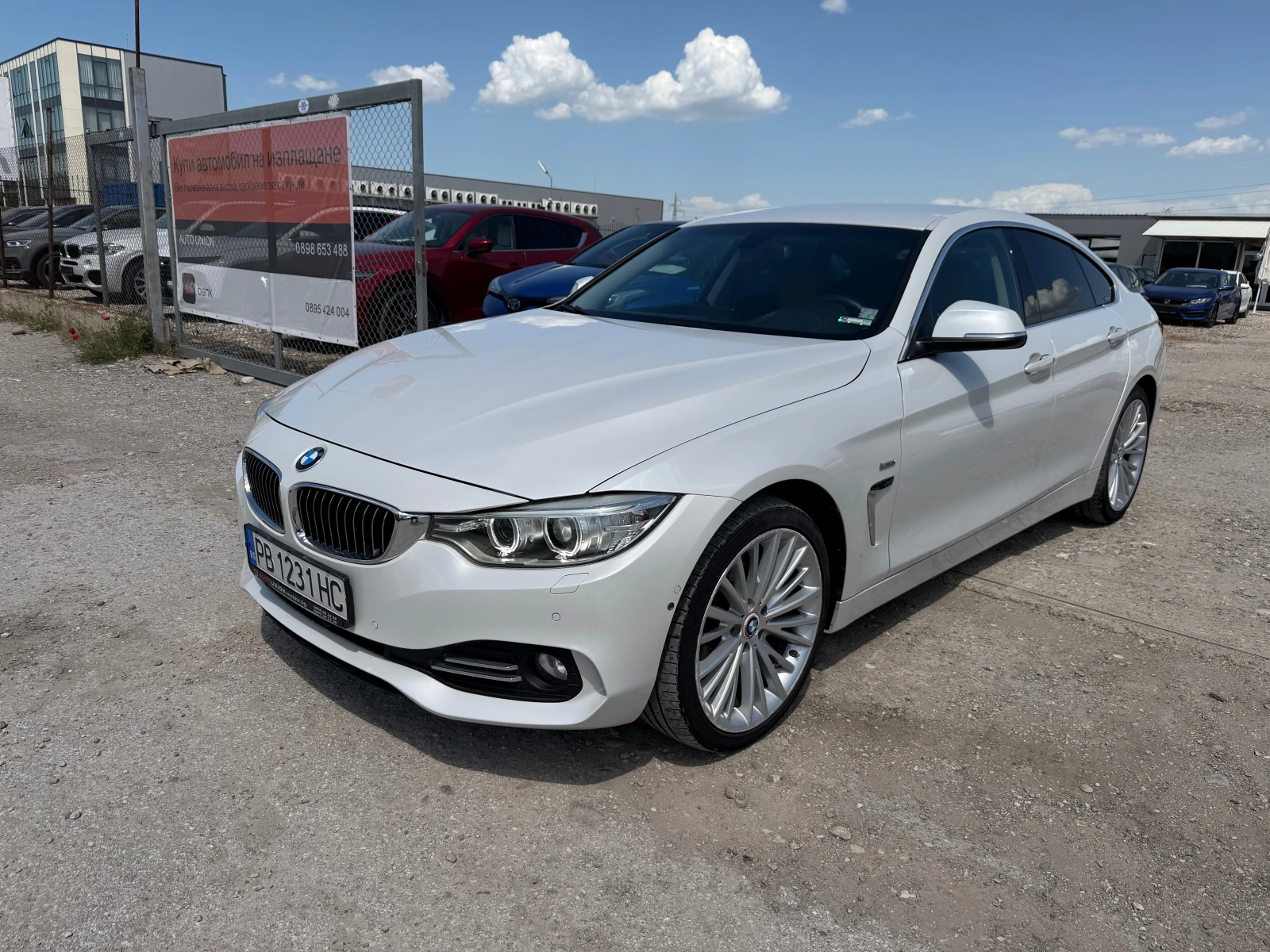 BMW 420 2.0 D  X DRIVE