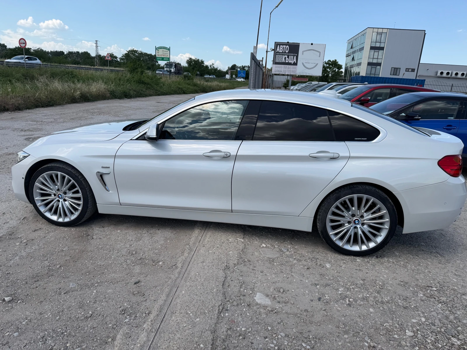 BMW 420 2.0 D  X DRIVE, снимка 8 - Автомобили и джипове - 54701371