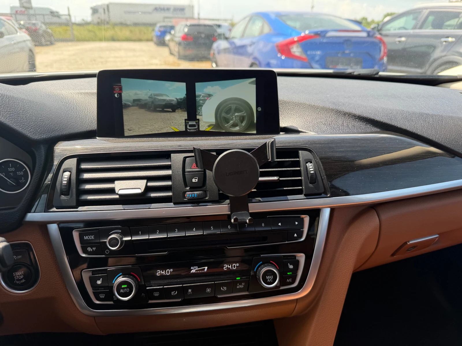 BMW 420 2.0 D  X DRIVE, снимка 17 - Автомобили и джипове - 54701371