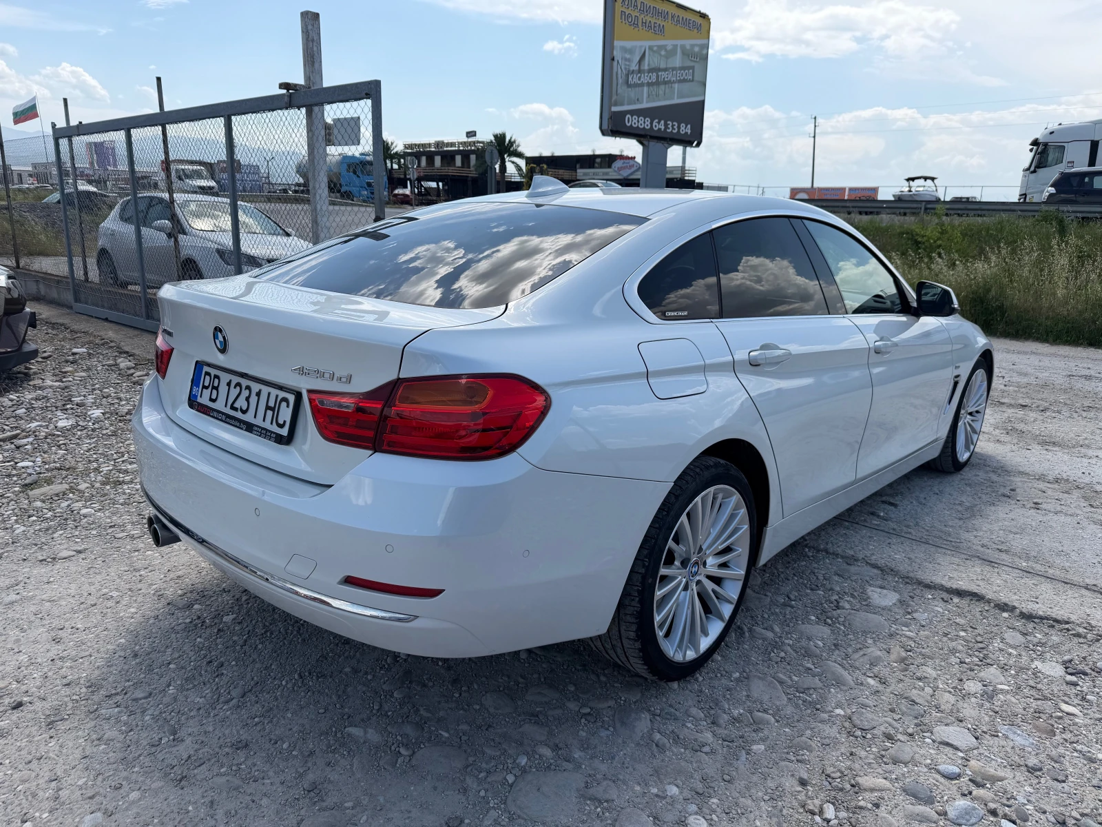 BMW 420 2.0 D  X DRIVE, снимка 5 - Автомобили и джипове - 54701371