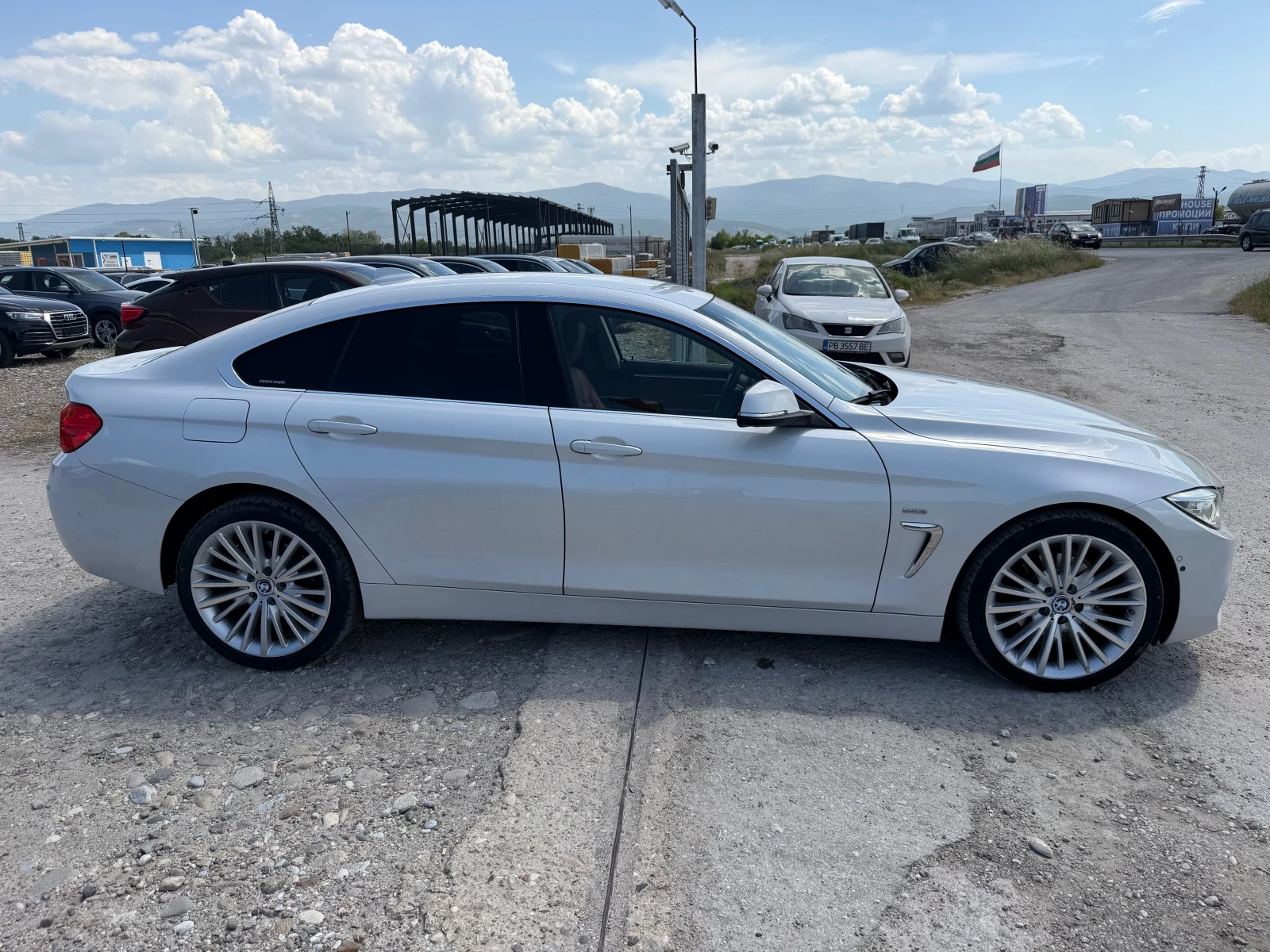 BMW 420 2.0 D  X DRIVE, снимка 4 - Автомобили и джипове - 54701371