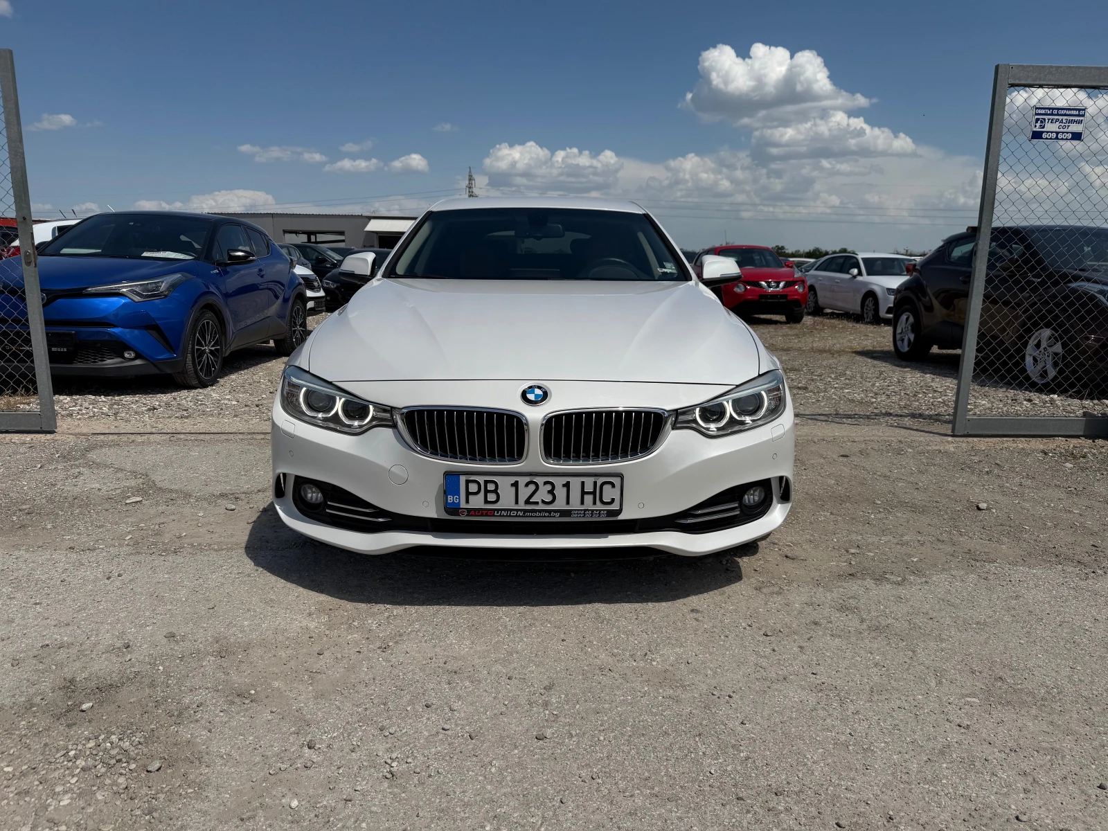 BMW 420 2.0 D  X DRIVE, снимка 2 - Автомобили и джипове - 54701371