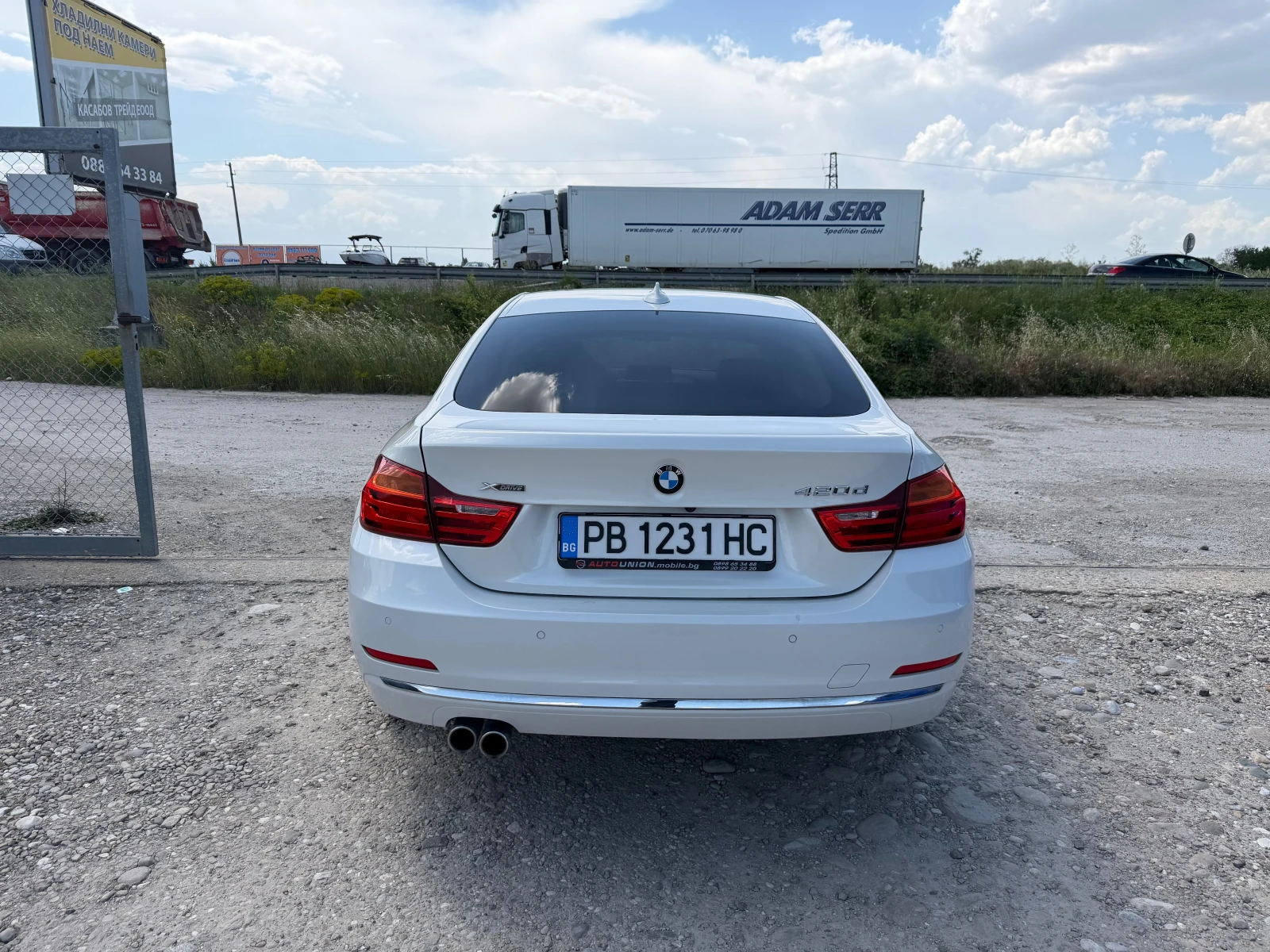 BMW 420 2.0 D  X DRIVE, снимка 6 - Автомобили и джипове - 54701371