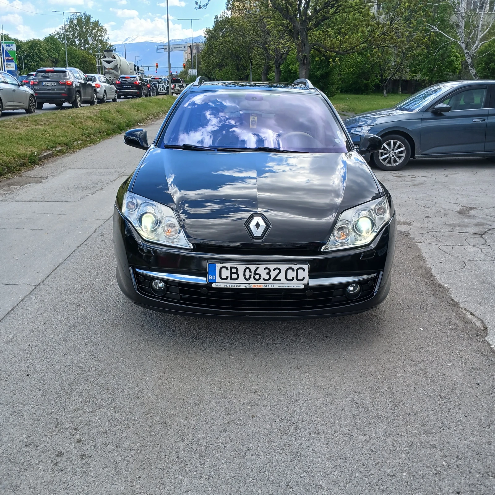 Renault Laguna АВТОМАТИК , снимка 4 - Автомобили и джипове - 54940618