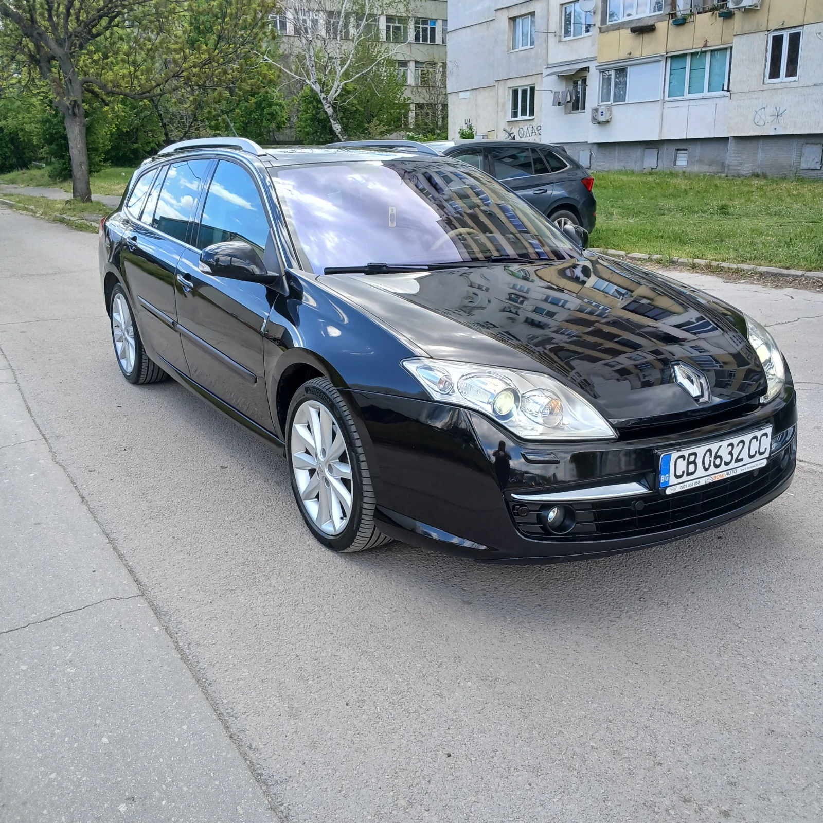 Renault Laguna АВТОМАТИК , снимка 3 - Автомобили и джипове - 54940618