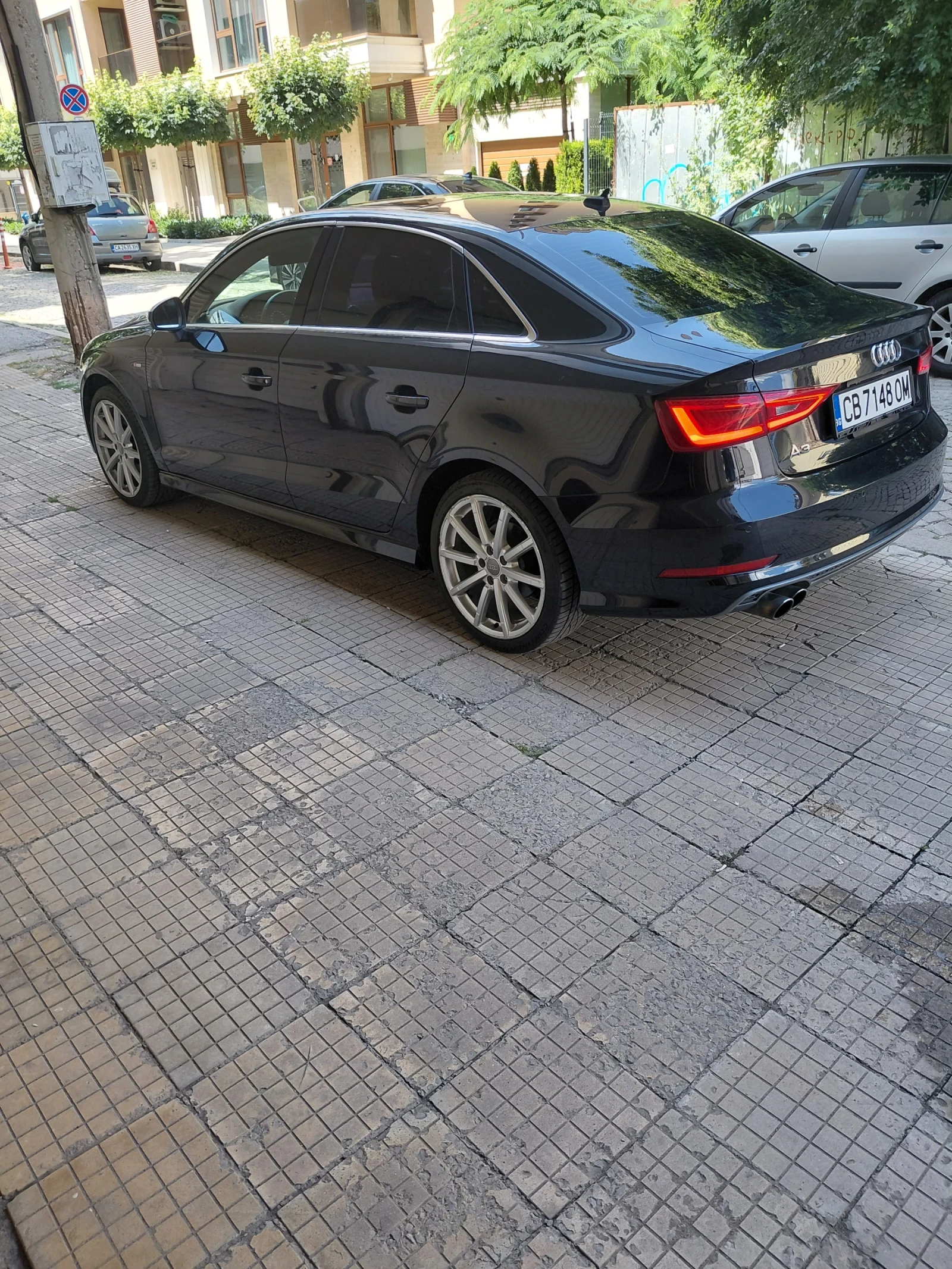 Audi A3 1.8i, снимка 8 - Автомобили и джипове - 55075958