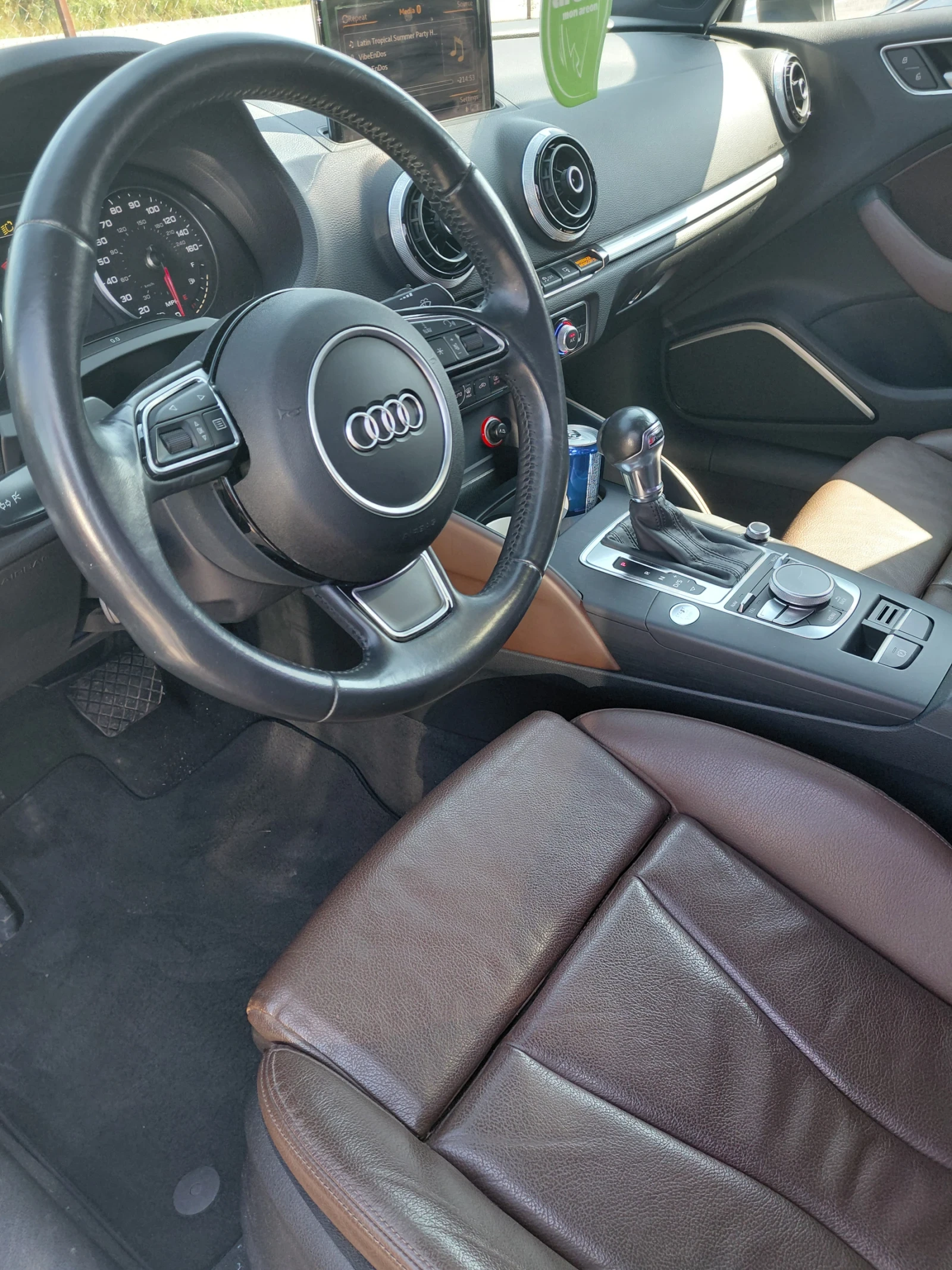 Audi A3 1.8i, снимка 9 - Автомобили и джипове - 55075958
