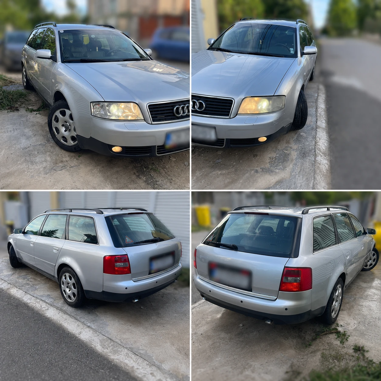 Audi A6 2.5 tdi, снимка 3 - Автомобили и джипове - 55148000