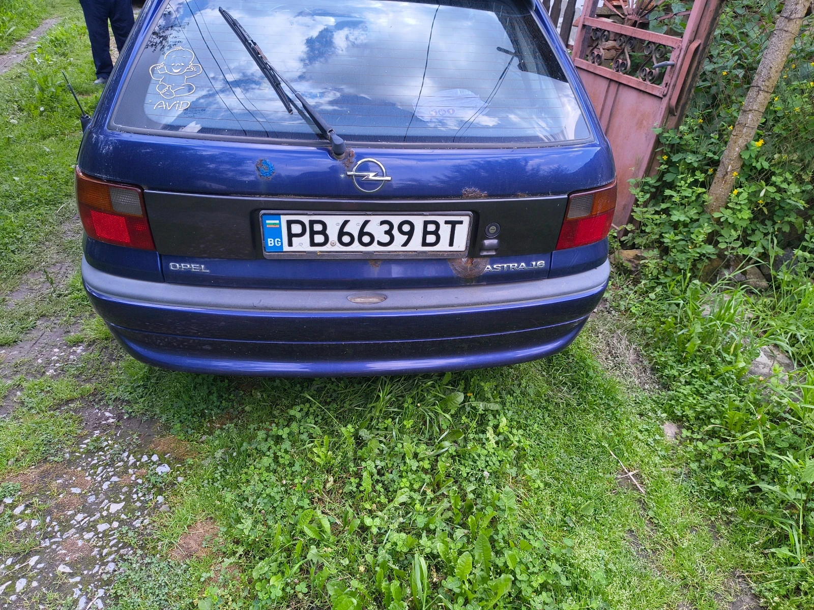 Opel Astra, снимка 4 - Автомобили и джипове - 55223497