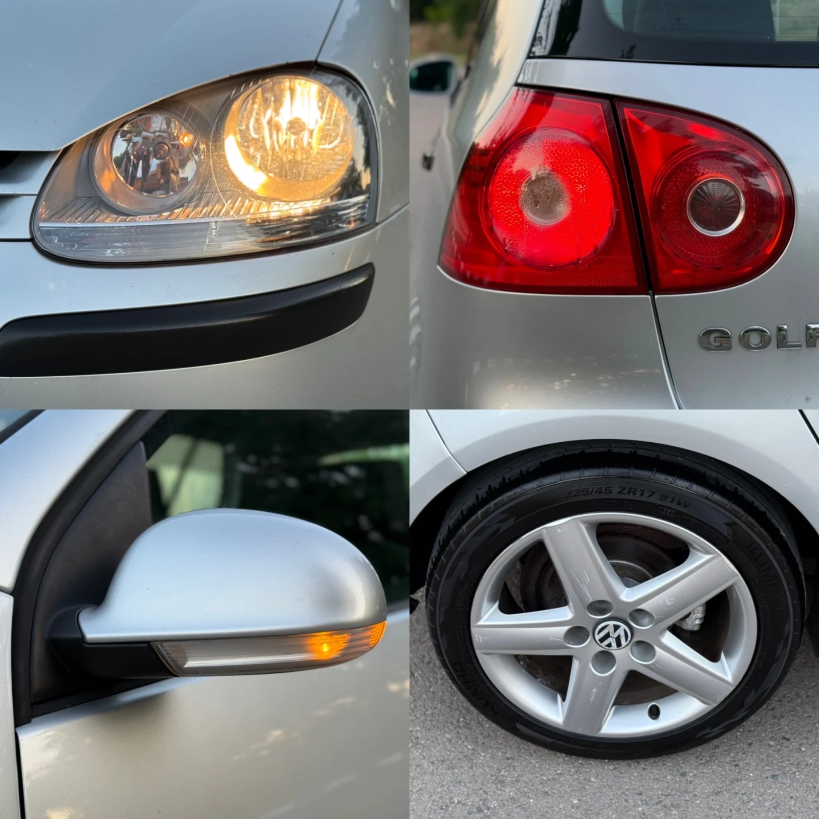 VW Golf 1.9TDI/90кс, снимка 9 - Автомобили и джипове - 55243515