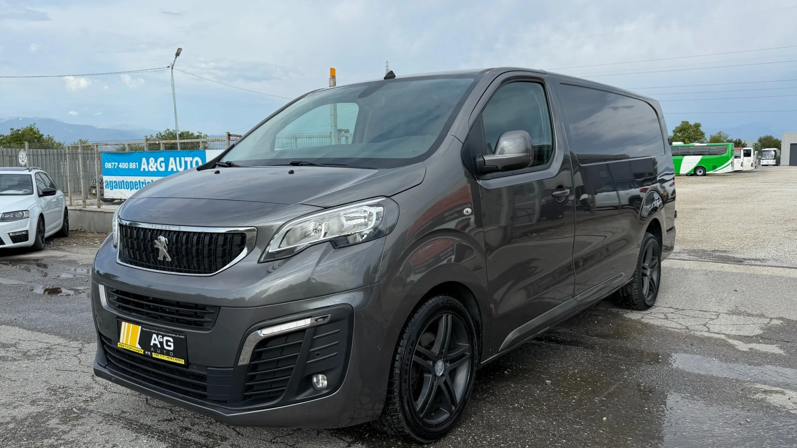 Peugeot Expert L3 2.0HDI AUTOMATIC