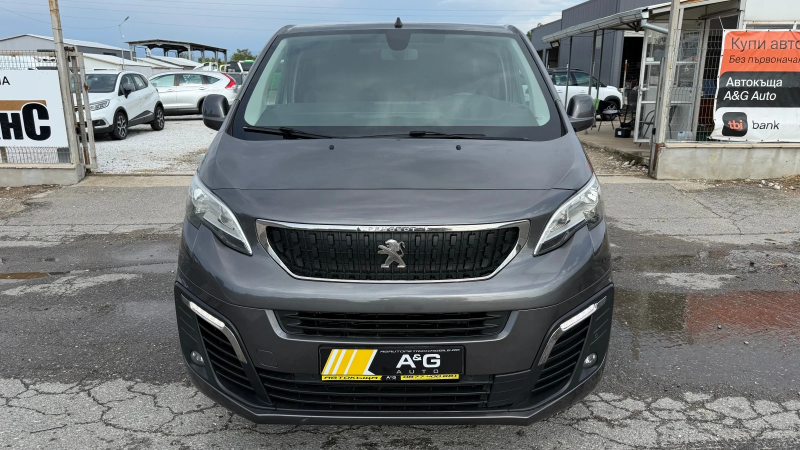 Peugeot Expert L3 2.0HDI AUTOMATIC, снимка 2 - Автомобили и джипове - 55437319
