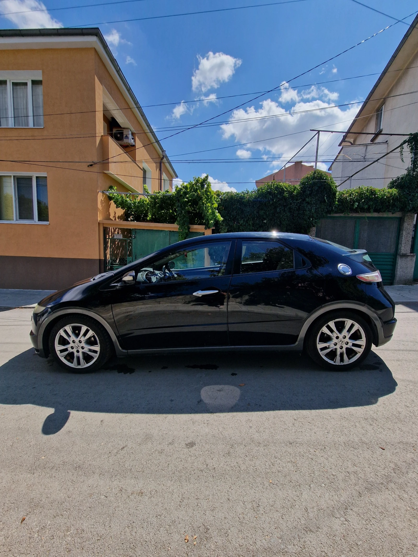 Honda Civic 2.2 i-CTDi, снимка 3 - Автомобили и джипове - 55847616