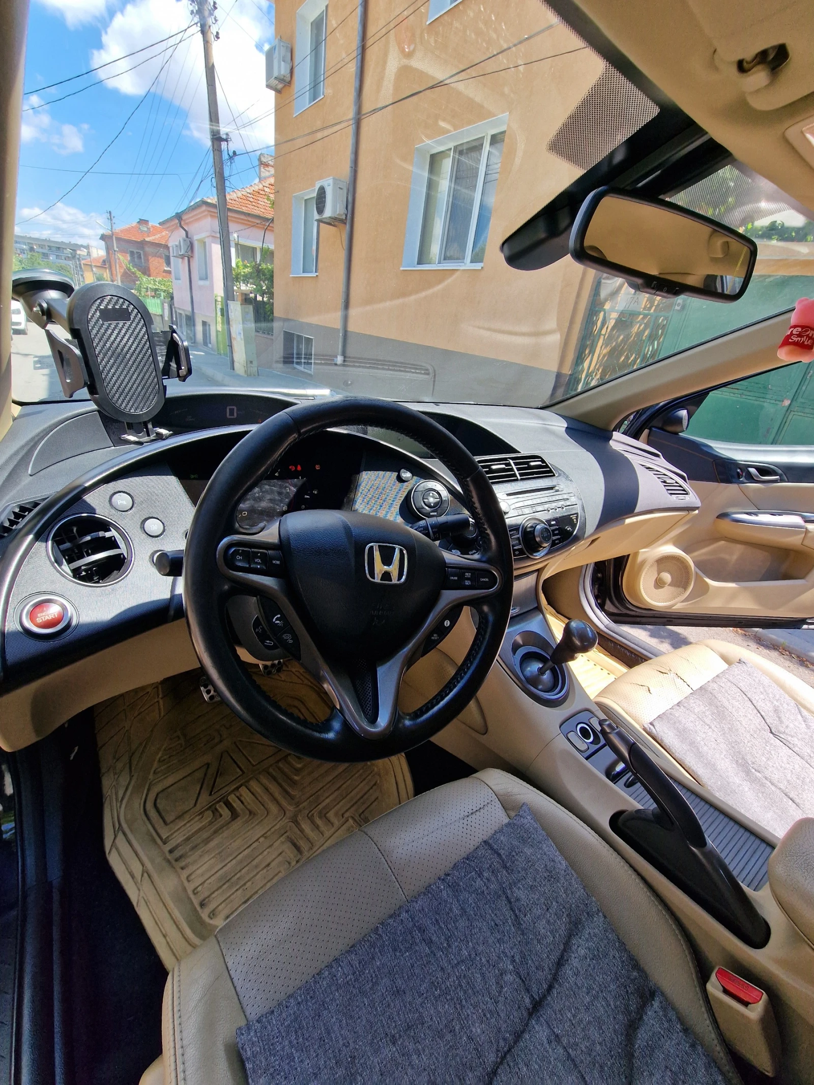 Honda Civic 2.2 i-CTDi, снимка 7 - Автомобили и джипове - 55847616