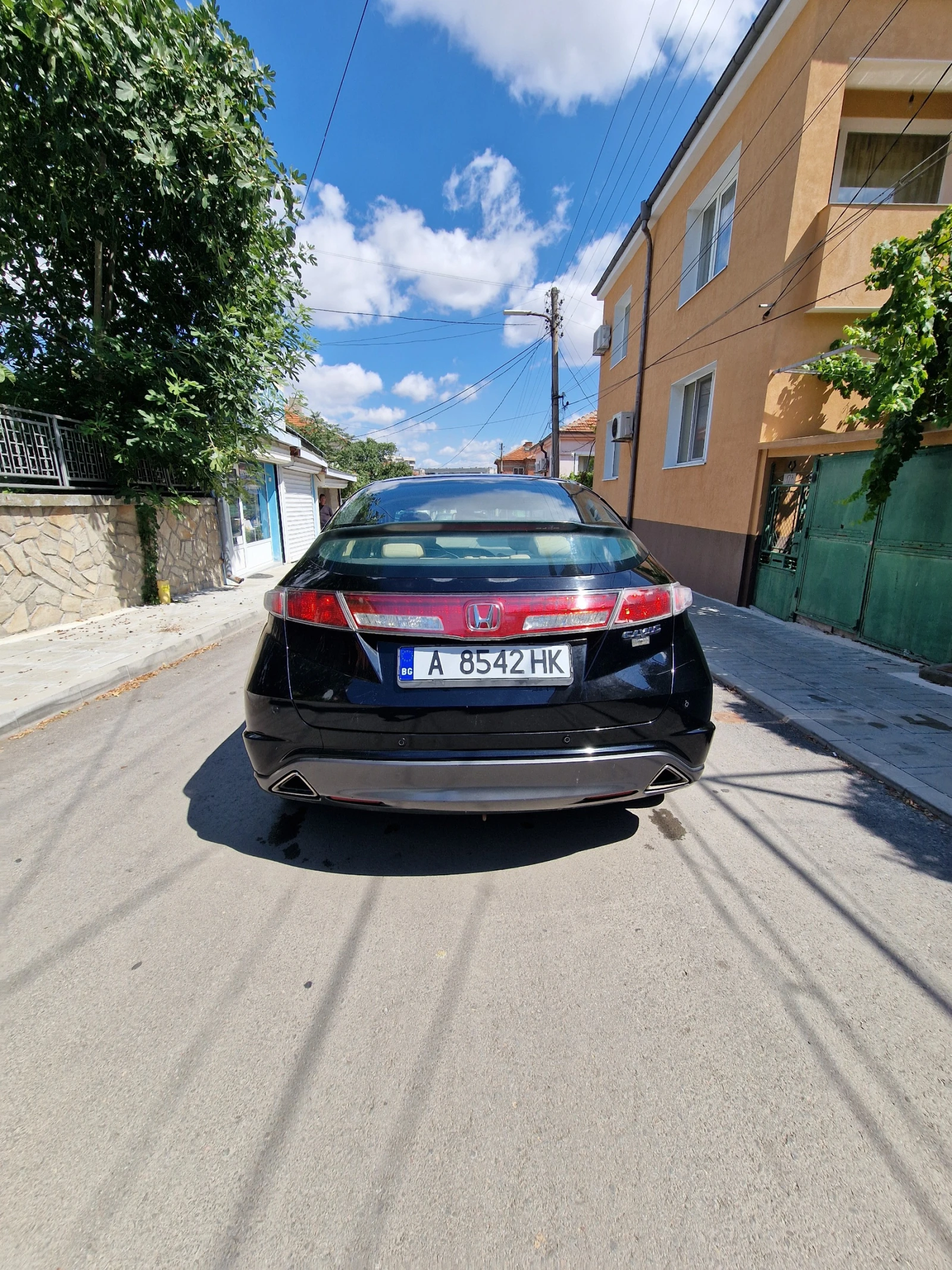 Honda Civic 2.2 i-CTDi, снимка 4 - Автомобили и джипове - 55847616