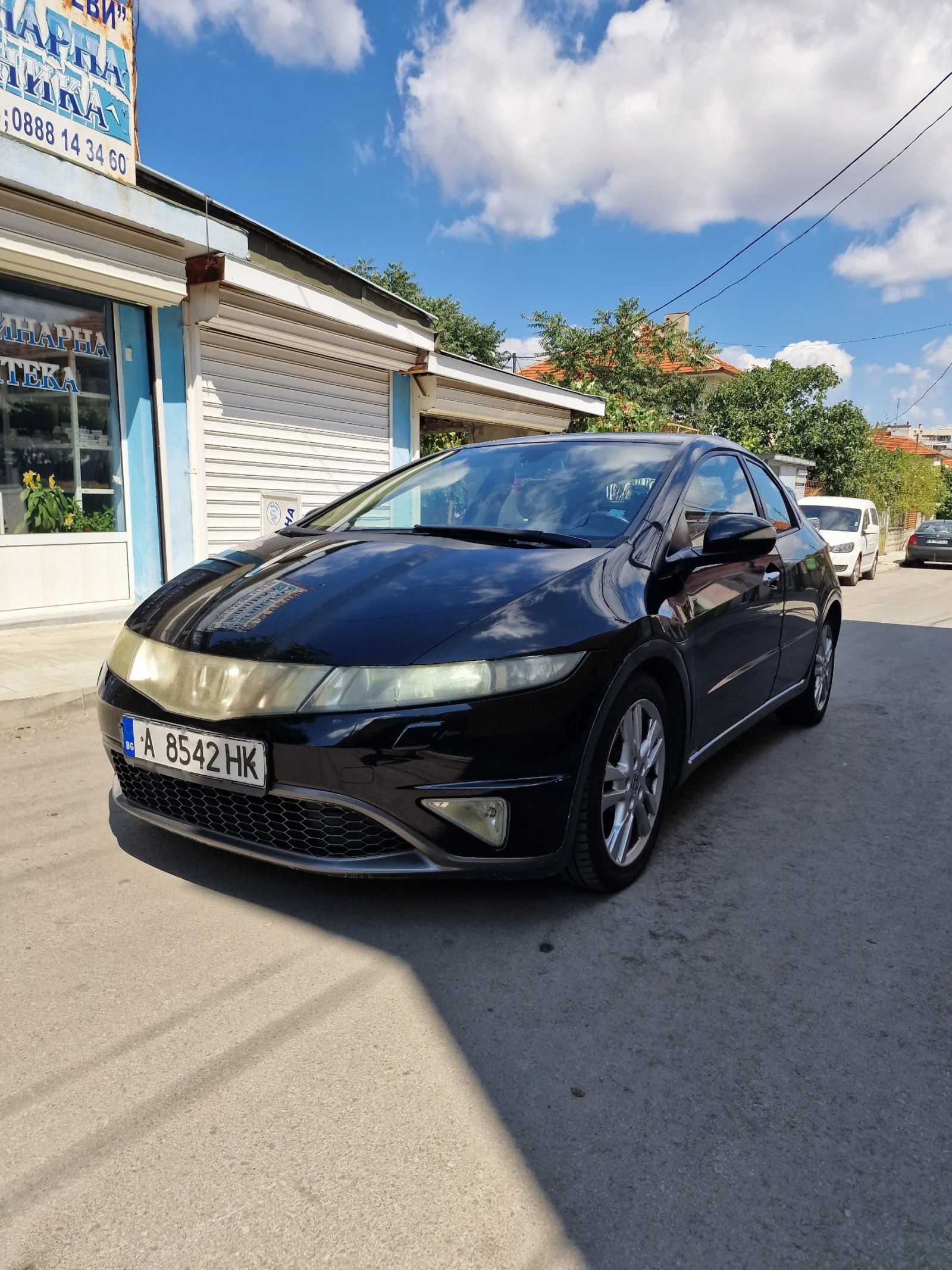 Honda Civic 2.2 i-CTDi, снимка 2 - Автомобили и джипове - 55847616