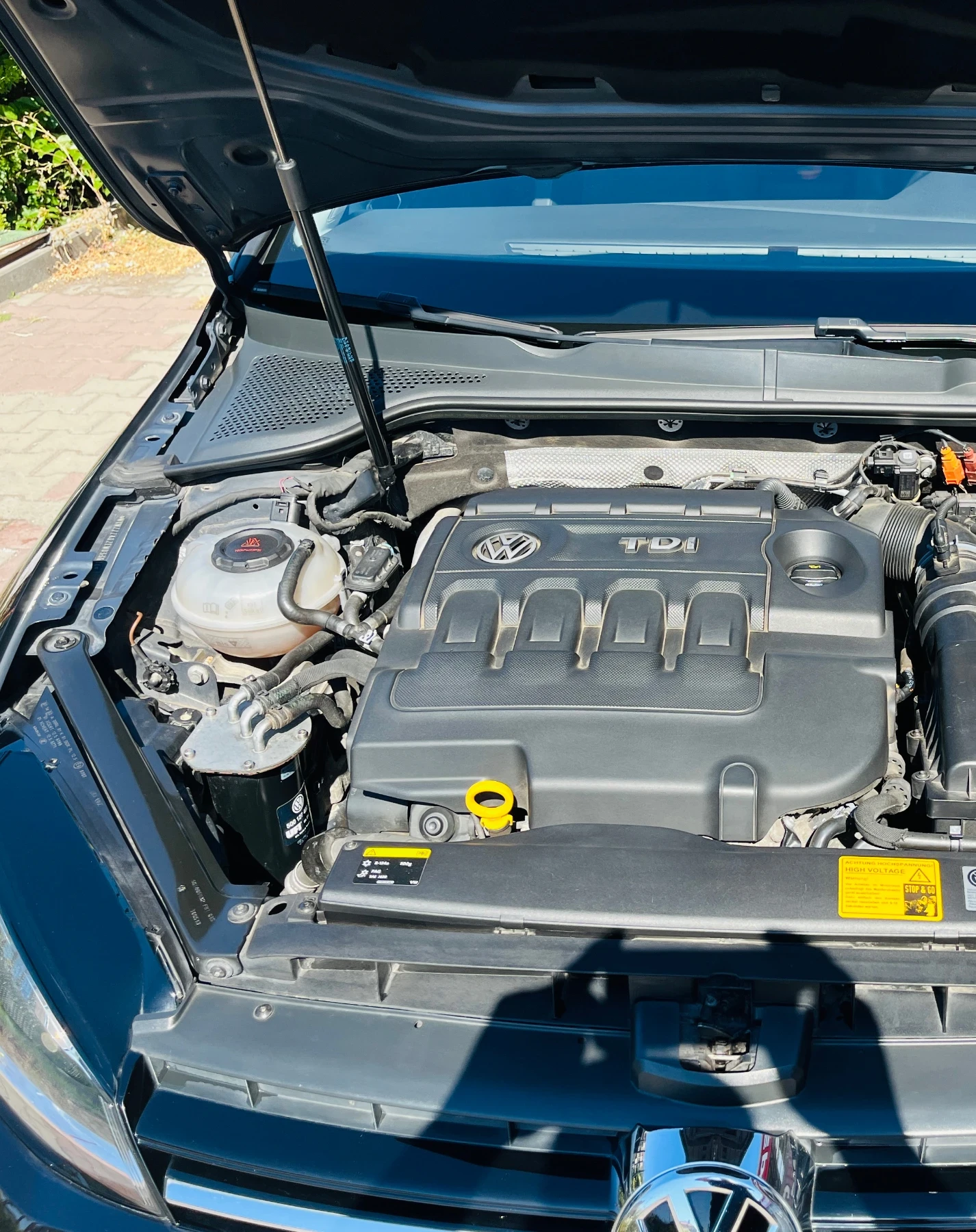 VW Golf, снимка 7 - Автомобили и джипове - 55930564