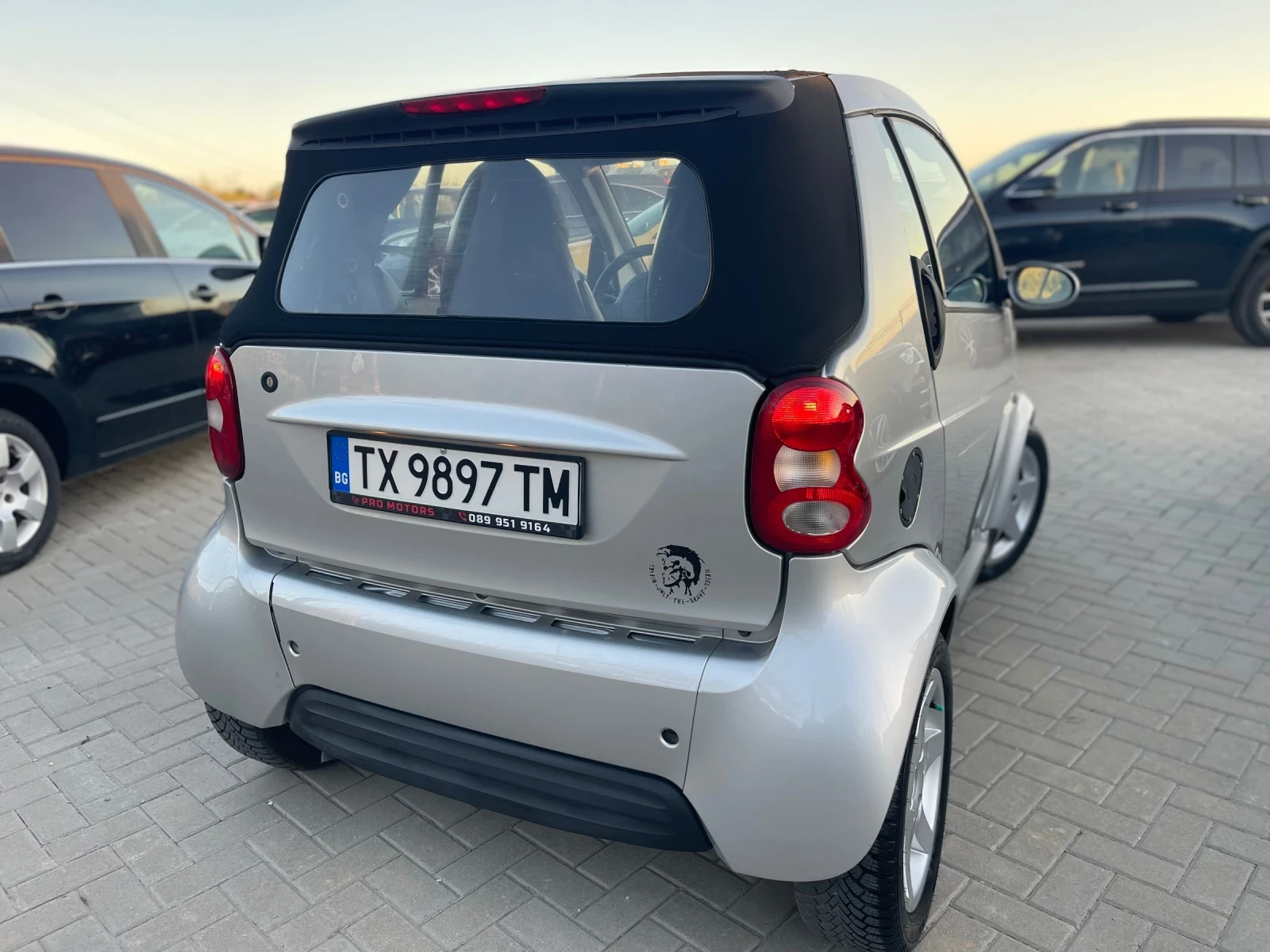 Smart Mc Автоматик, снимка 5 - Автомобили и джипове - 56004610