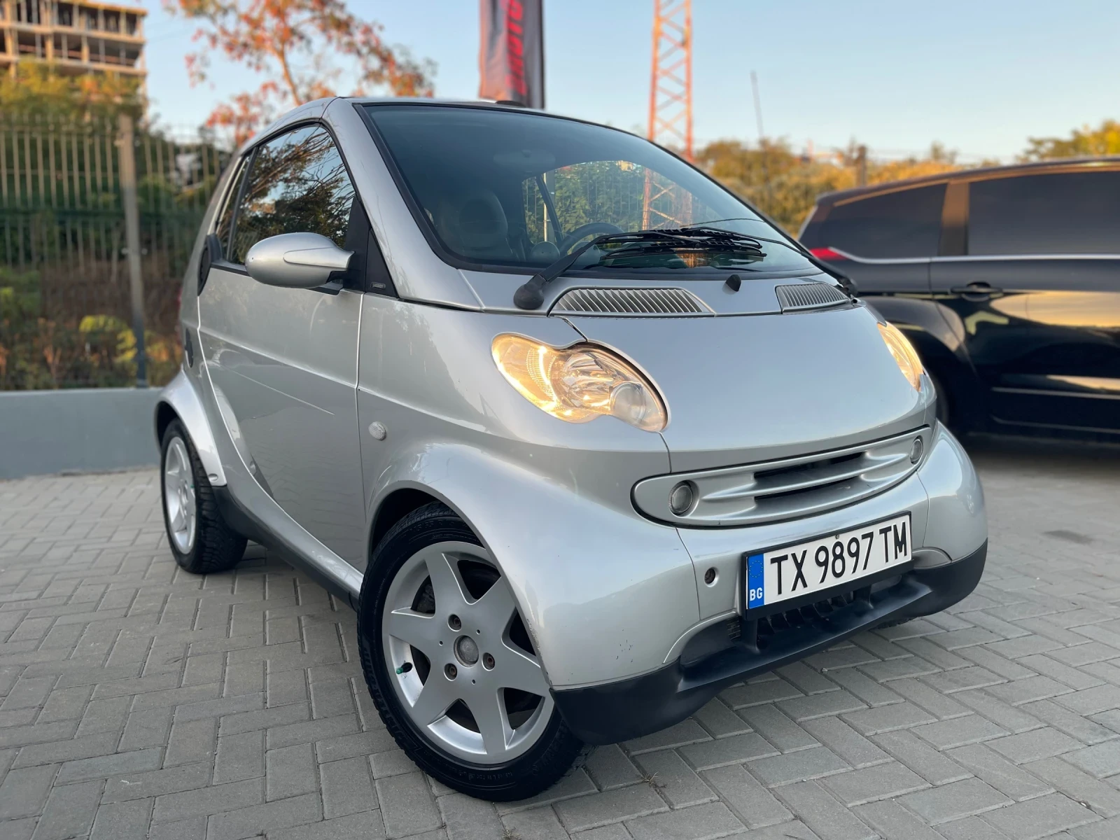Smart Mc Автоматик, снимка 7 - Автомобили и джипове - 56004610