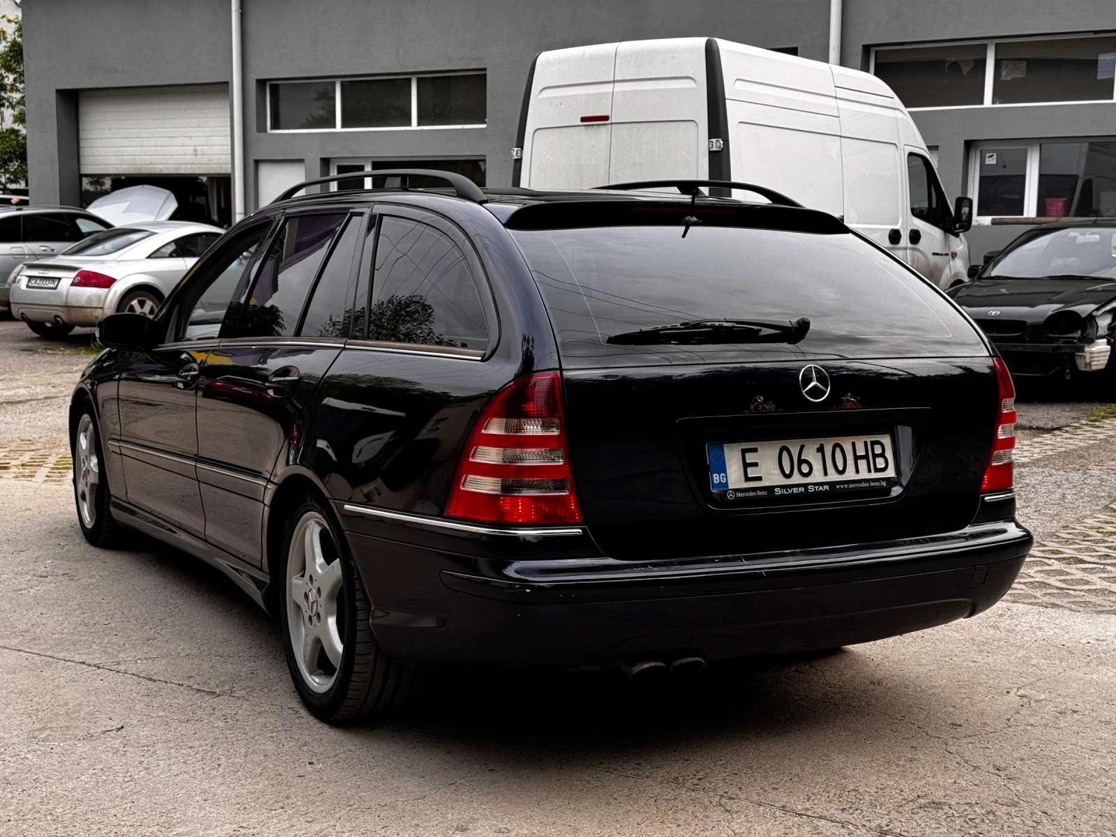 Mercedes-Benz C 30 AMG, снимка 8 - Автомобили и джипове - 56188979