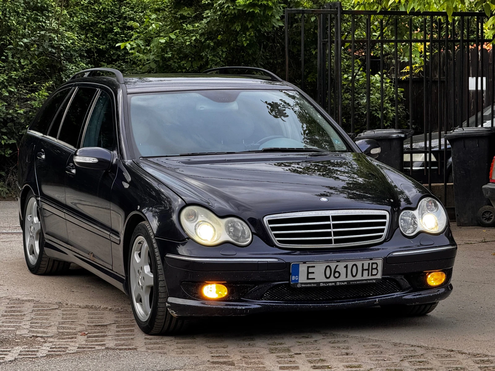 Mercedes-Benz C 30 AMG, снимка 3 - Автомобили и джипове - 56188979