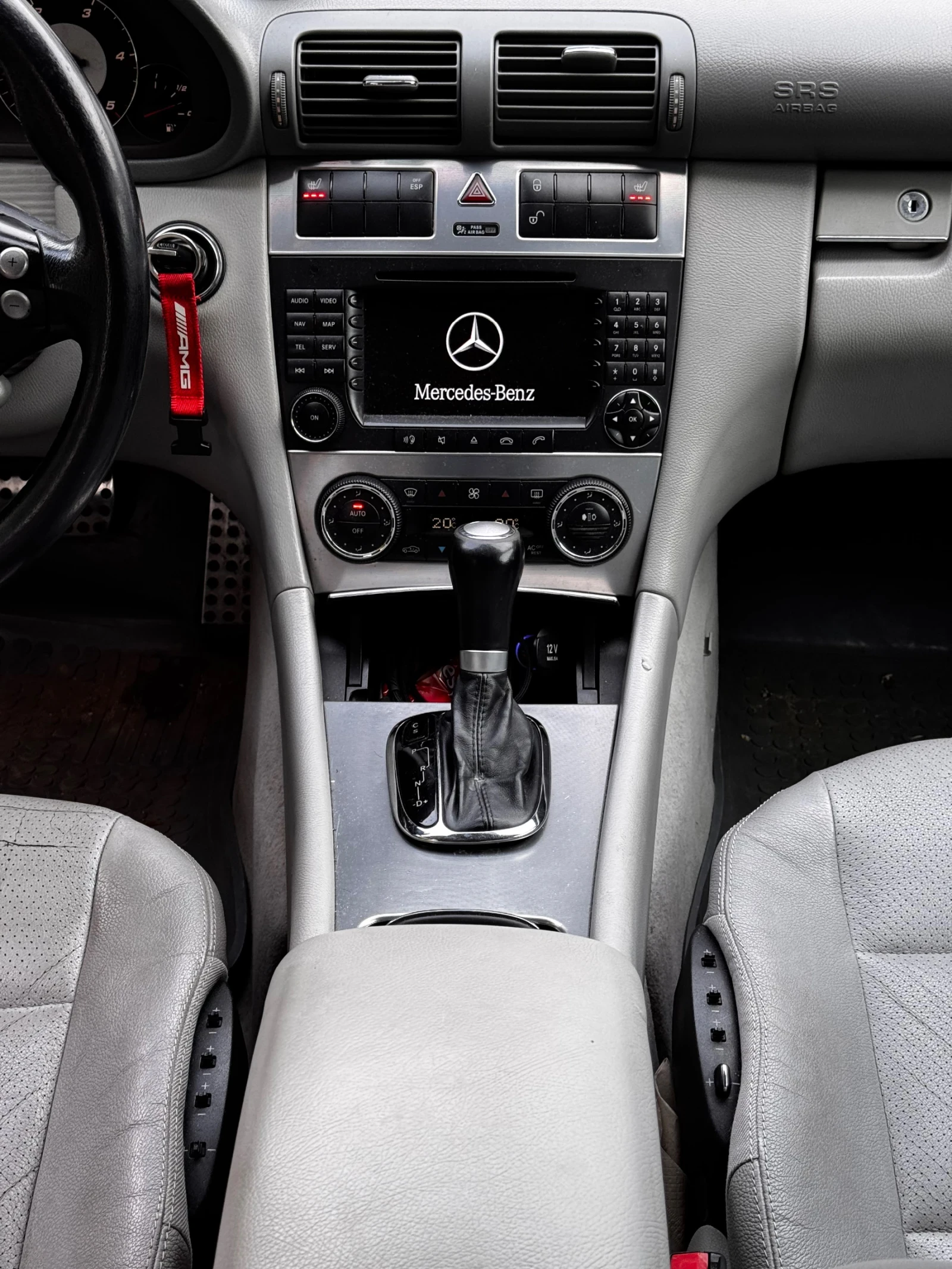 Mercedes-Benz C 30 AMG, снимка 14 - Автомобили и джипове - 56188979