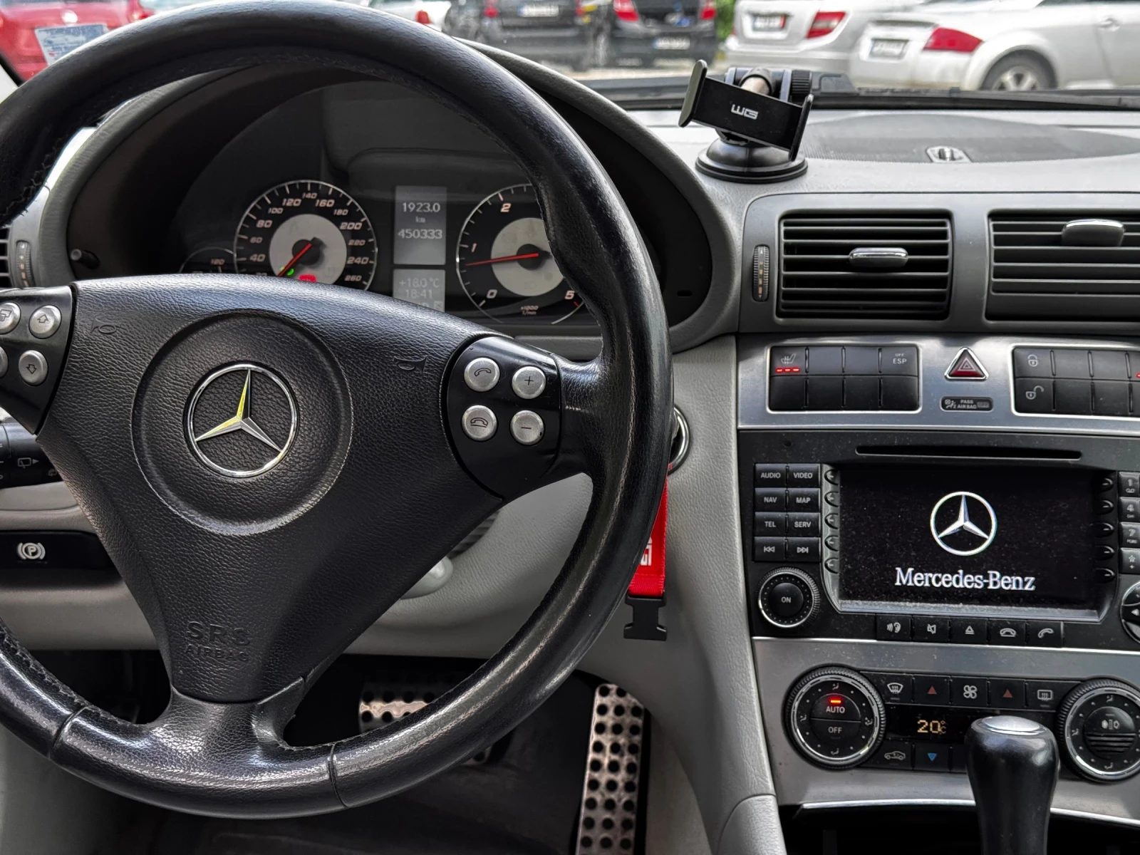 Mercedes-Benz C 30 AMG, снимка 11 - Автомобили и джипове - 56188979
