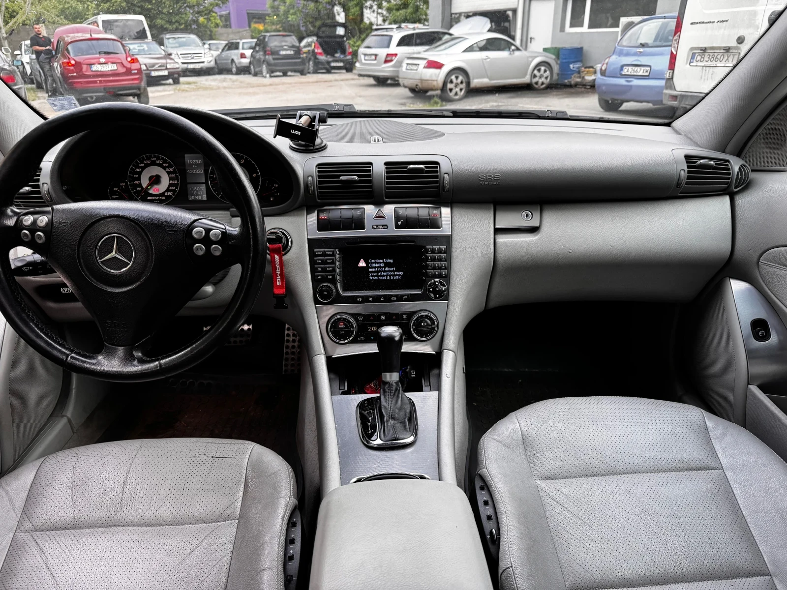 Mercedes-Benz C 30 AMG, снимка 10 - Автомобили и джипове - 56188979