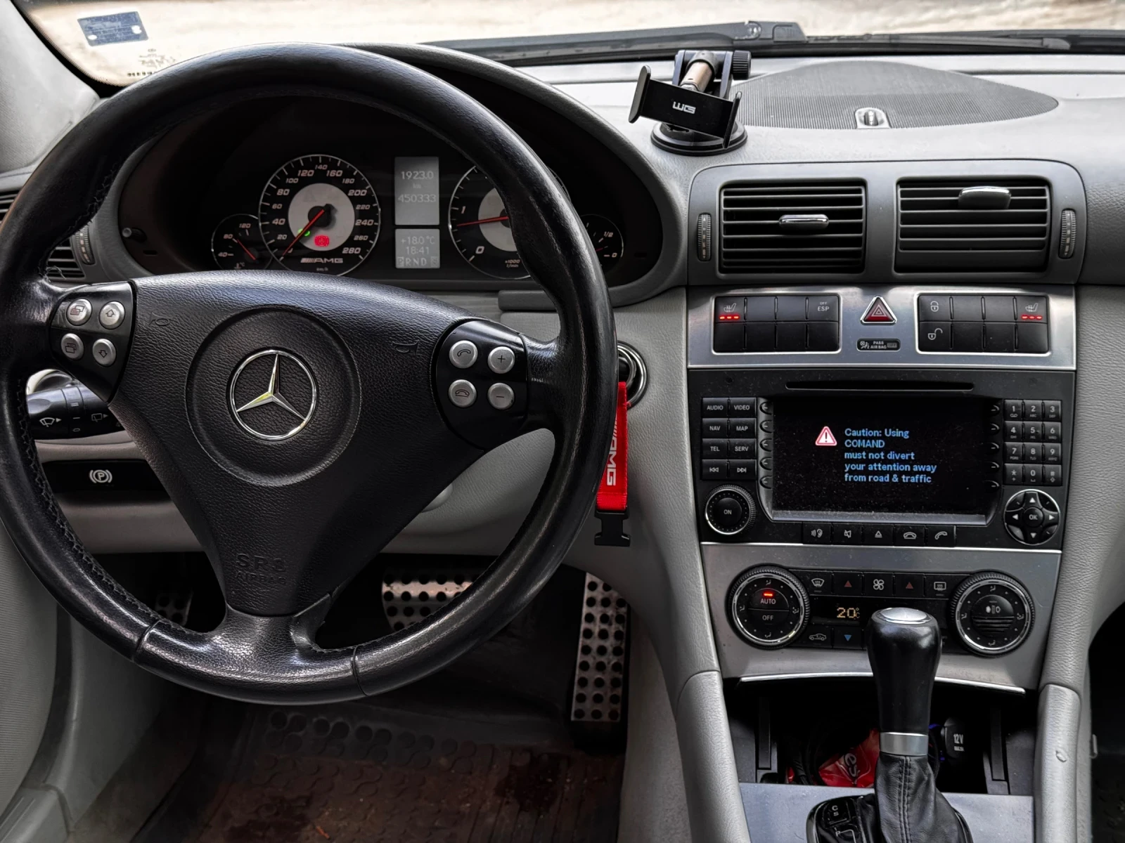 Mercedes-Benz C 30 AMG, снимка 12 - Автомобили и джипове - 56188979